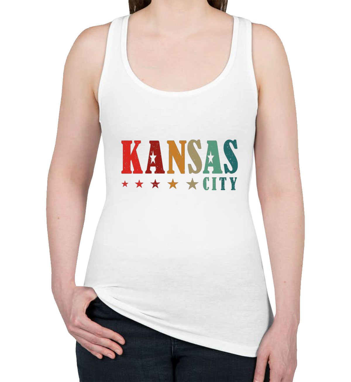 Kansas City Women's Racerback Tank Top