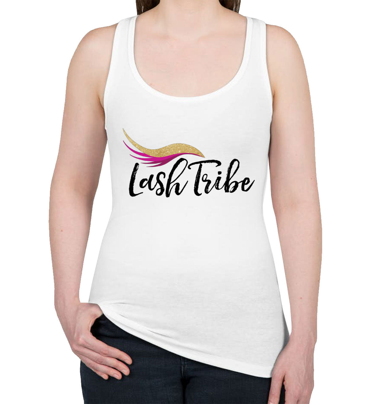 Lash Tribe Women's Racerback Tank Top