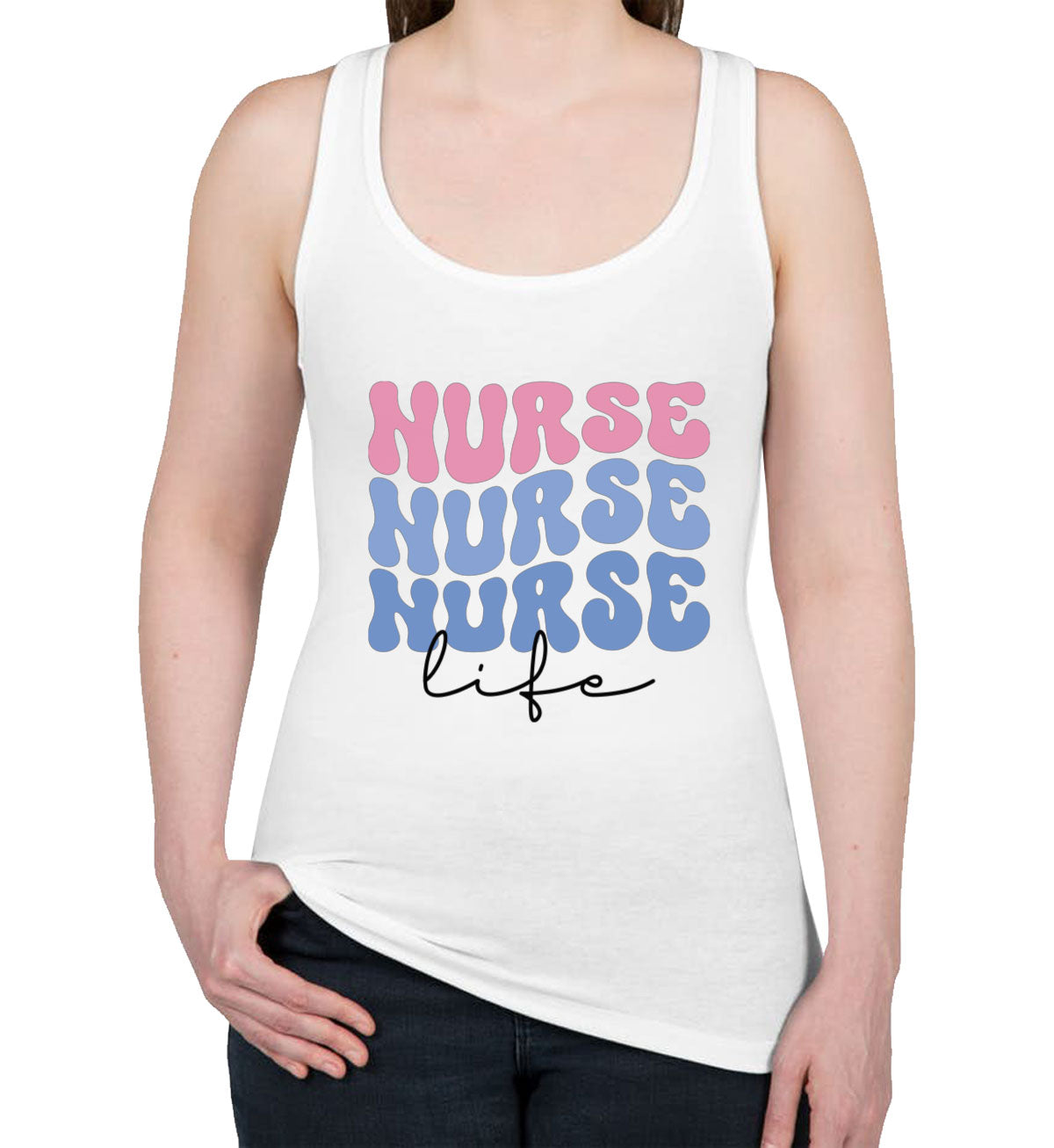 Nurse Life Women's Racerback Tank Top