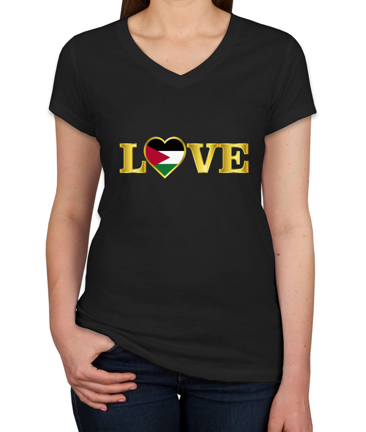 Jordan Love Women's V Neck T-shirt