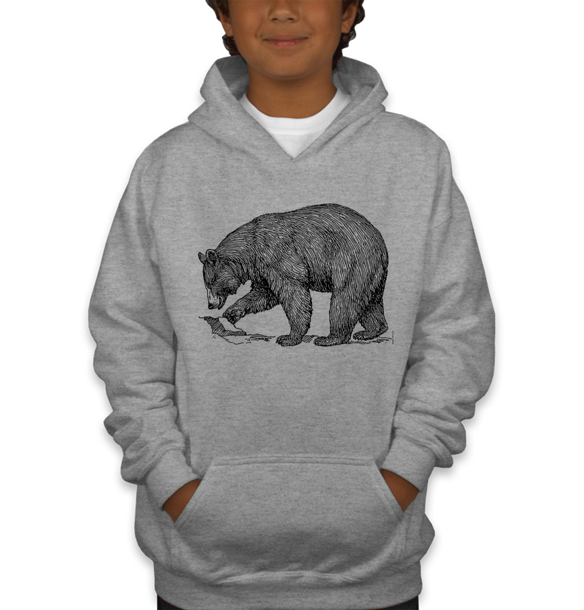 American Black Bear Youth Hoodie