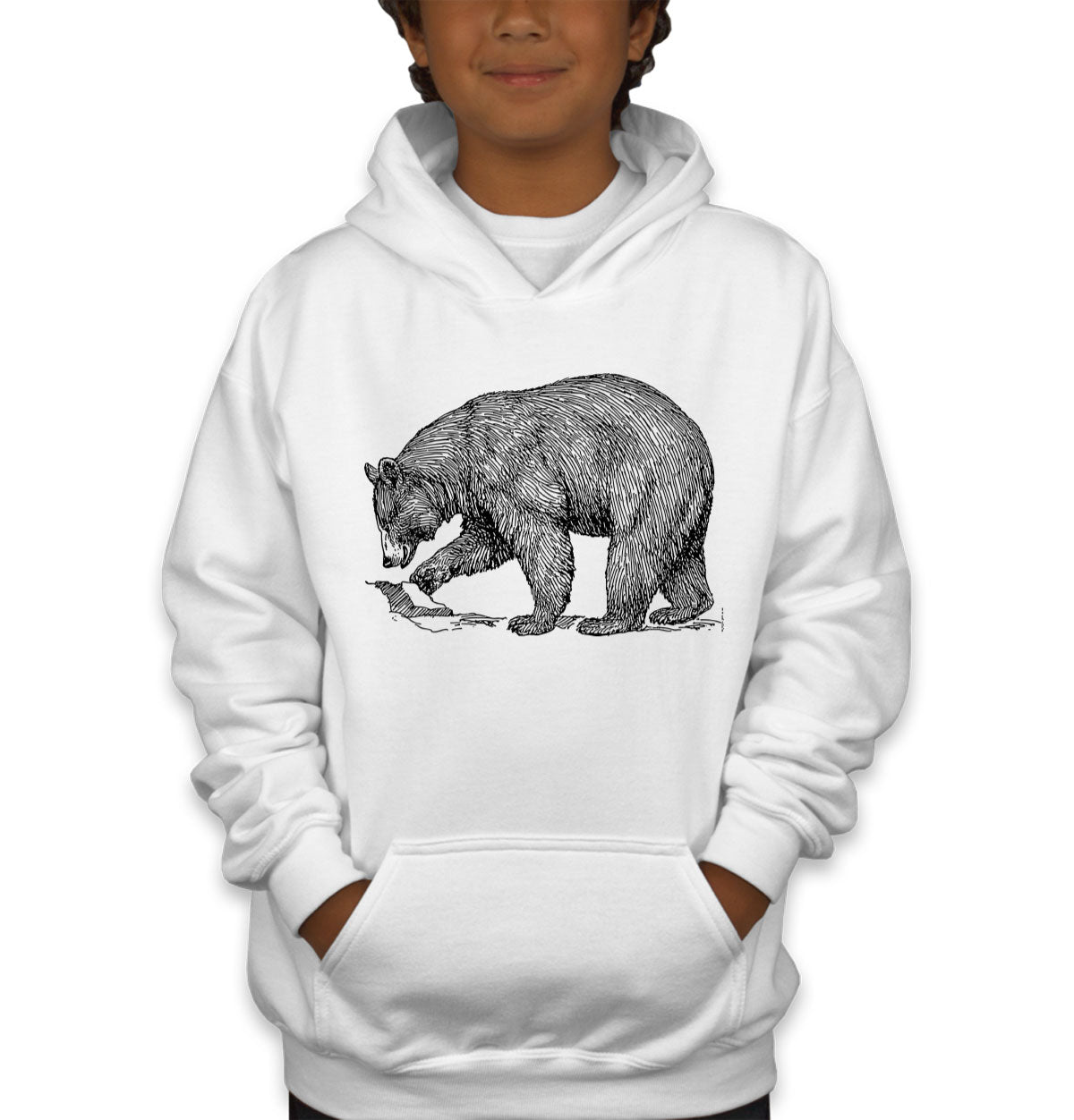 American Black Bear Youth Hoodie