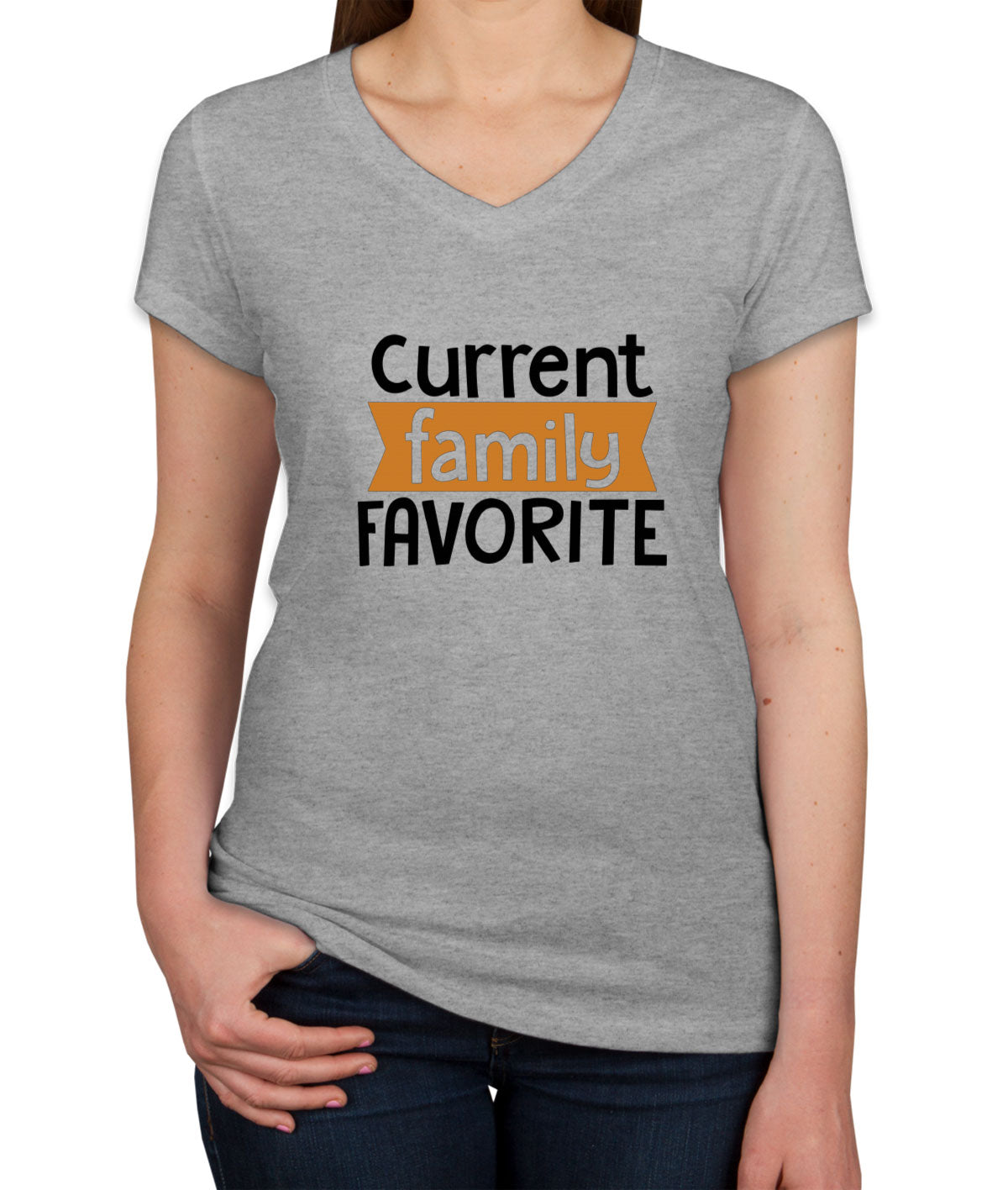 Current Family Favorite Women's V Neck T-shirt