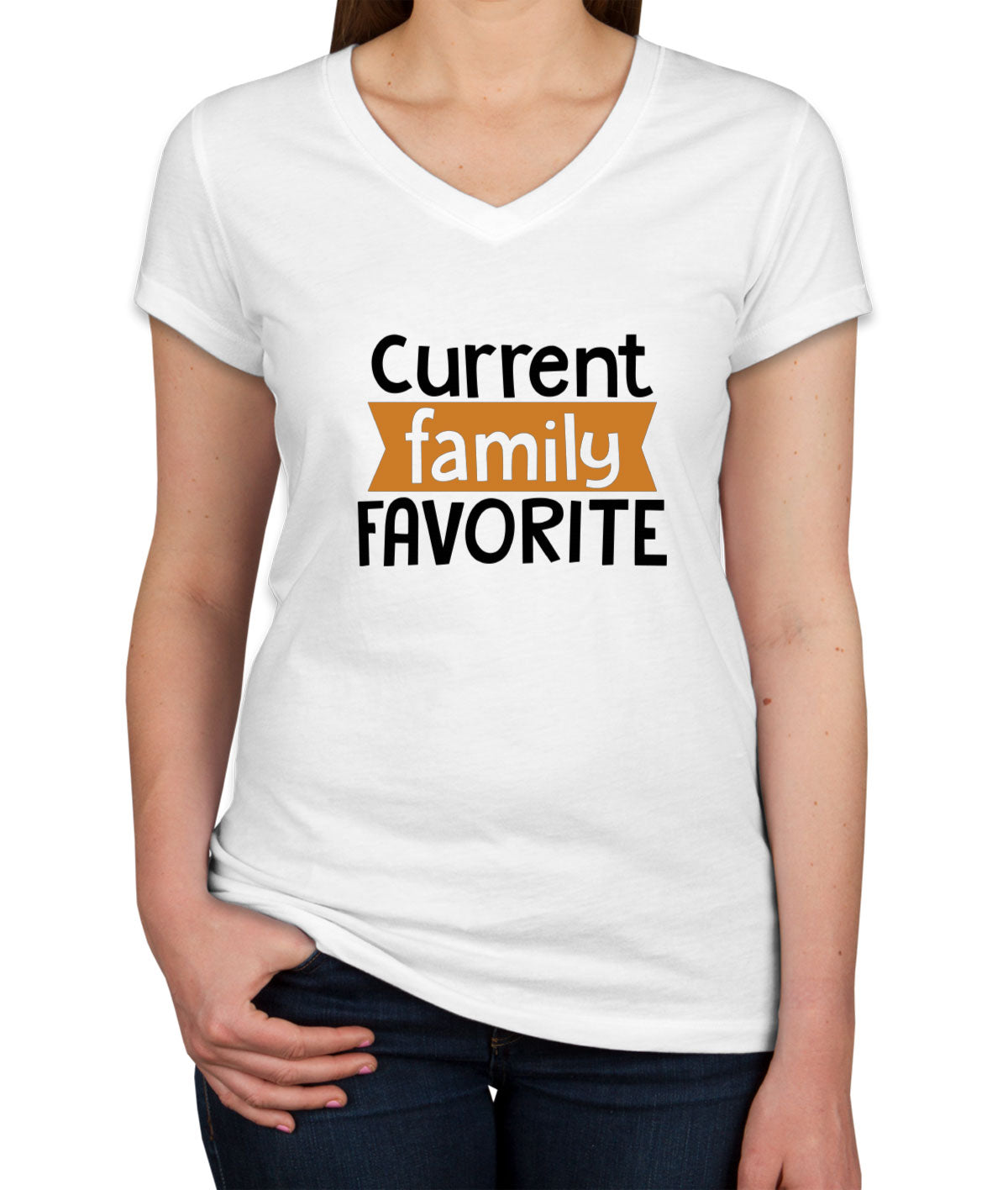 Current Family Favorite Women's V Neck T-shirt