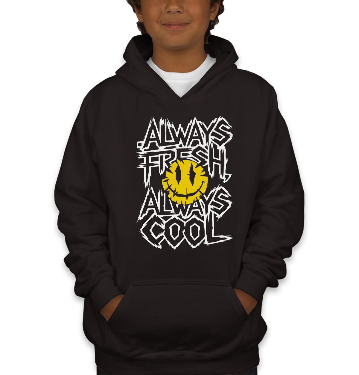 Always Fresh Always Cool Youth Hoodie