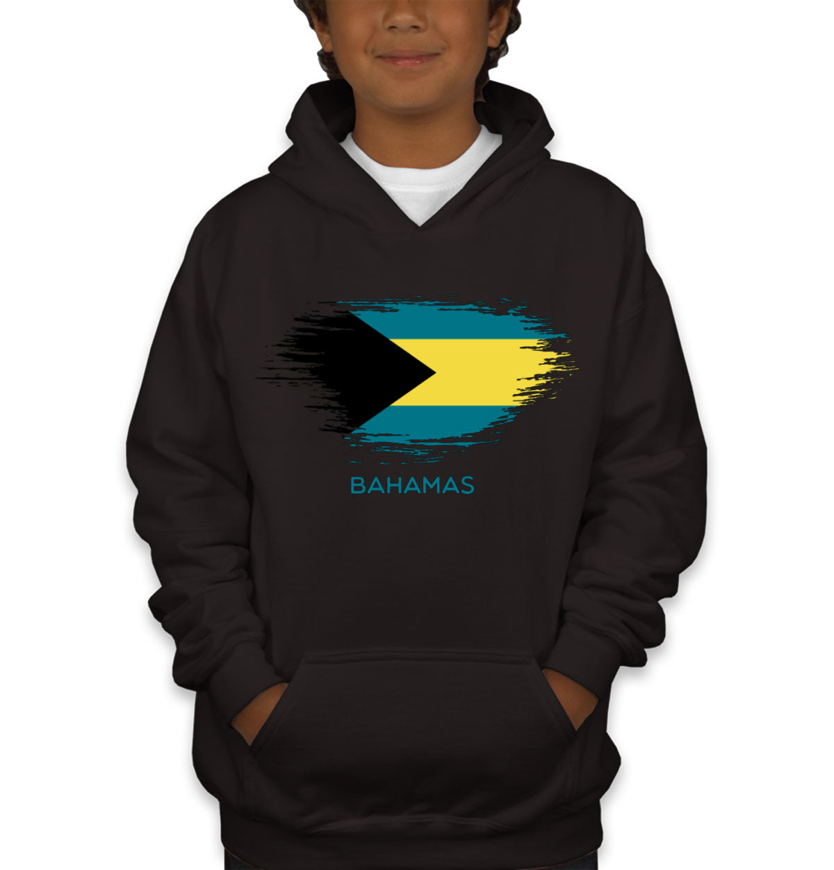 Bahamas Flag Youth Hoodie