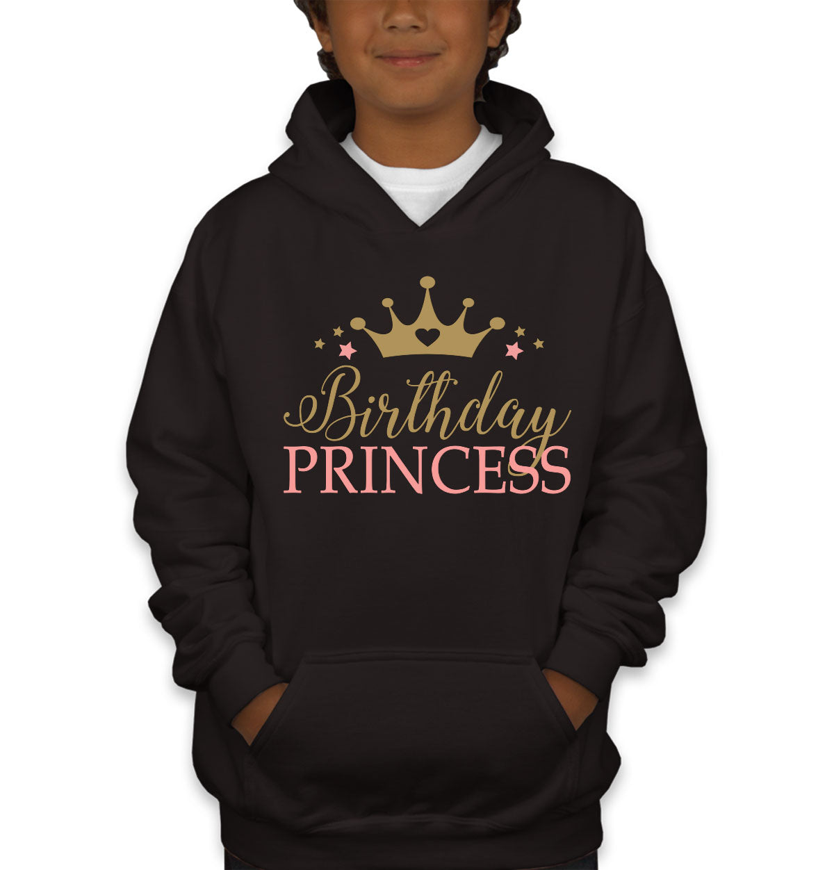 Birthday Princess Youth Hoodie