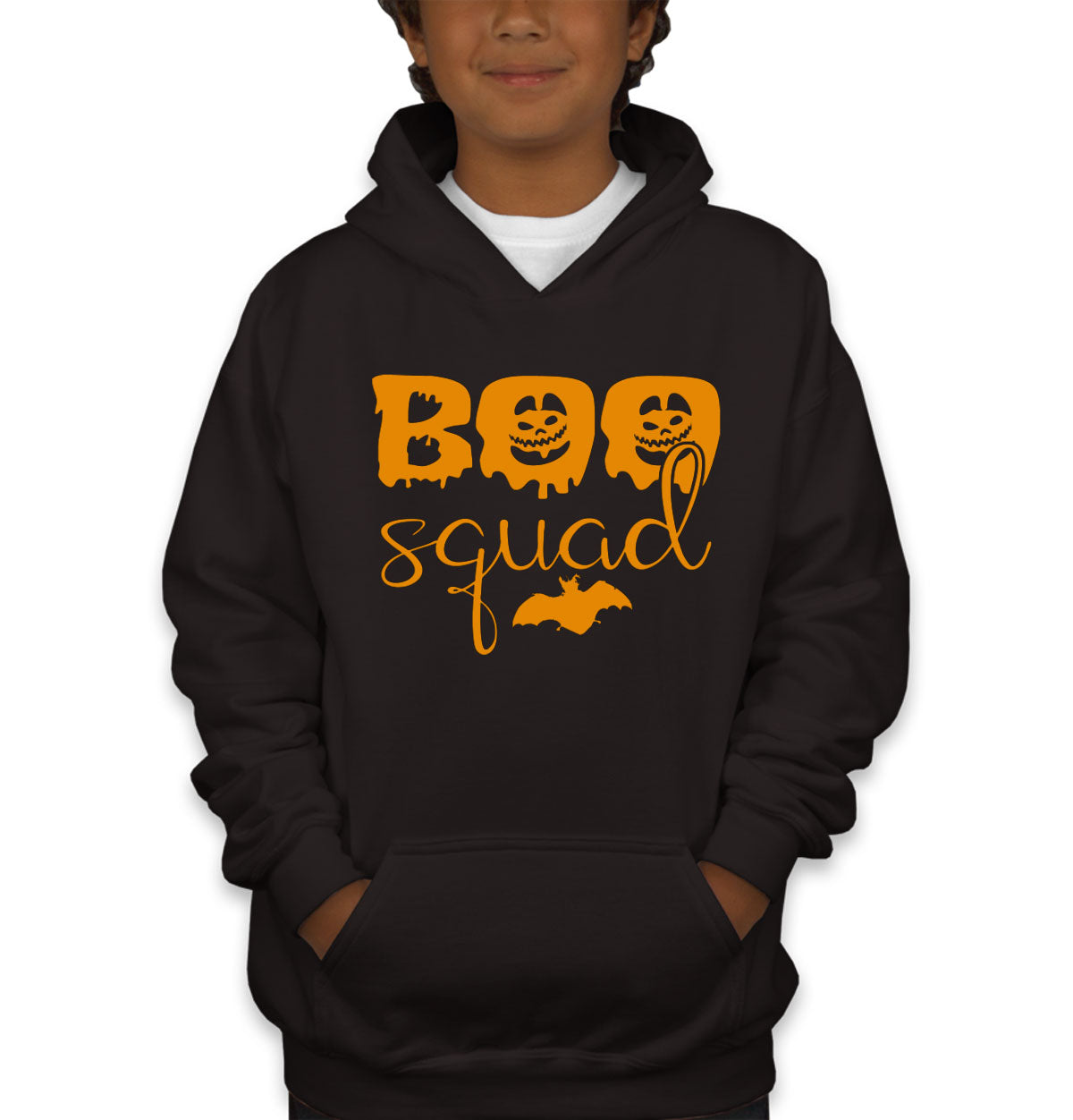 Boo Squad Halloween Youth Hoodie