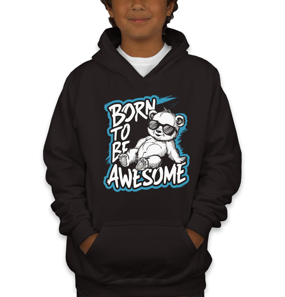 Born To Be Awesome Youth Hoodie