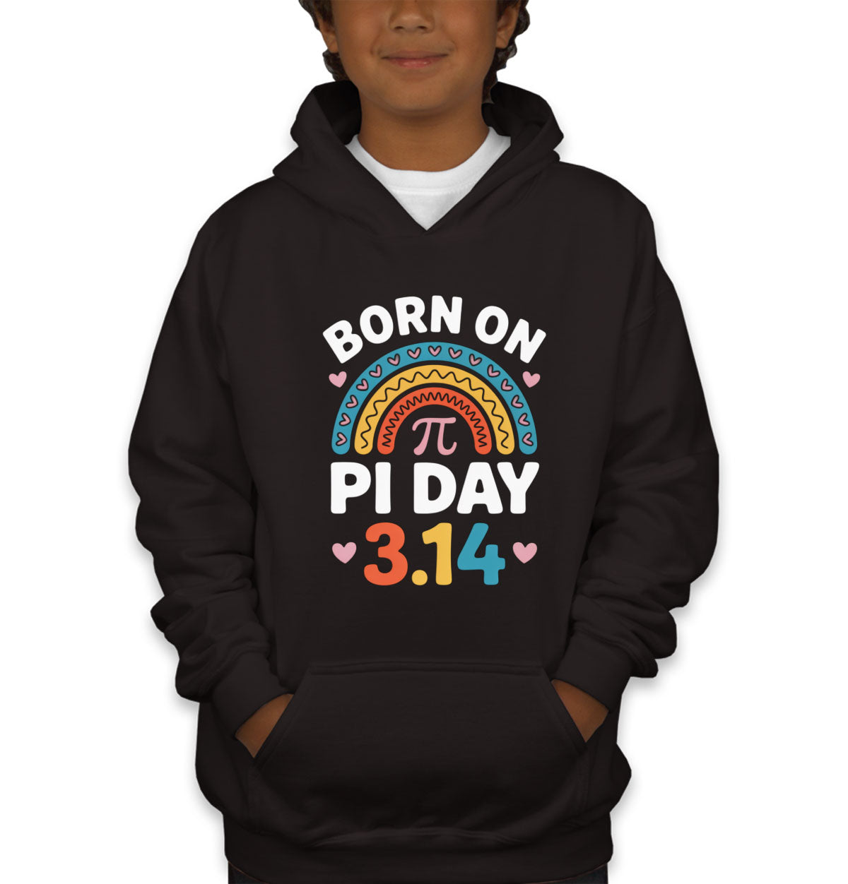 Born On Pi Day Youth Hoodie
