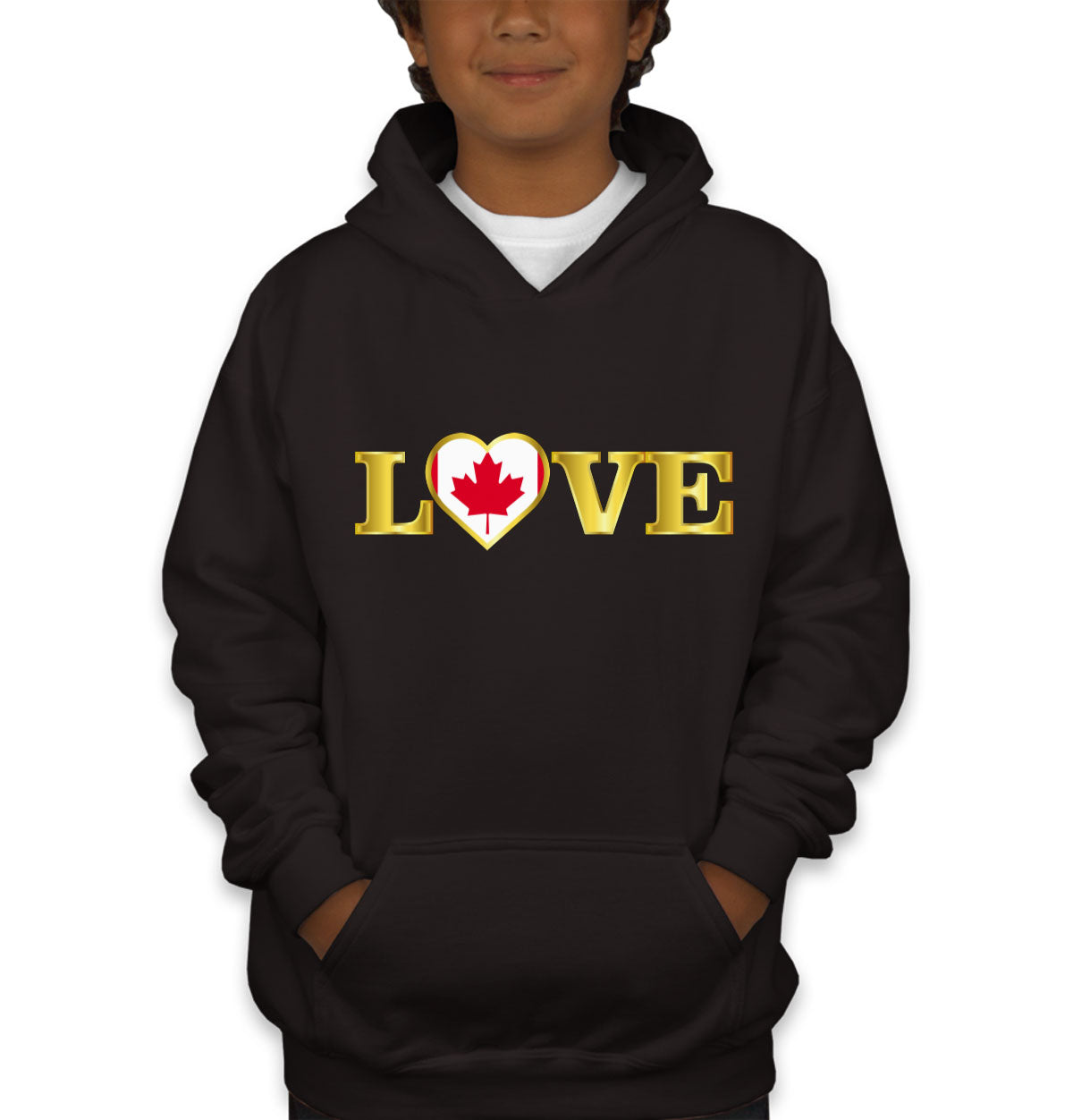 Canada Love Youth Hoodie