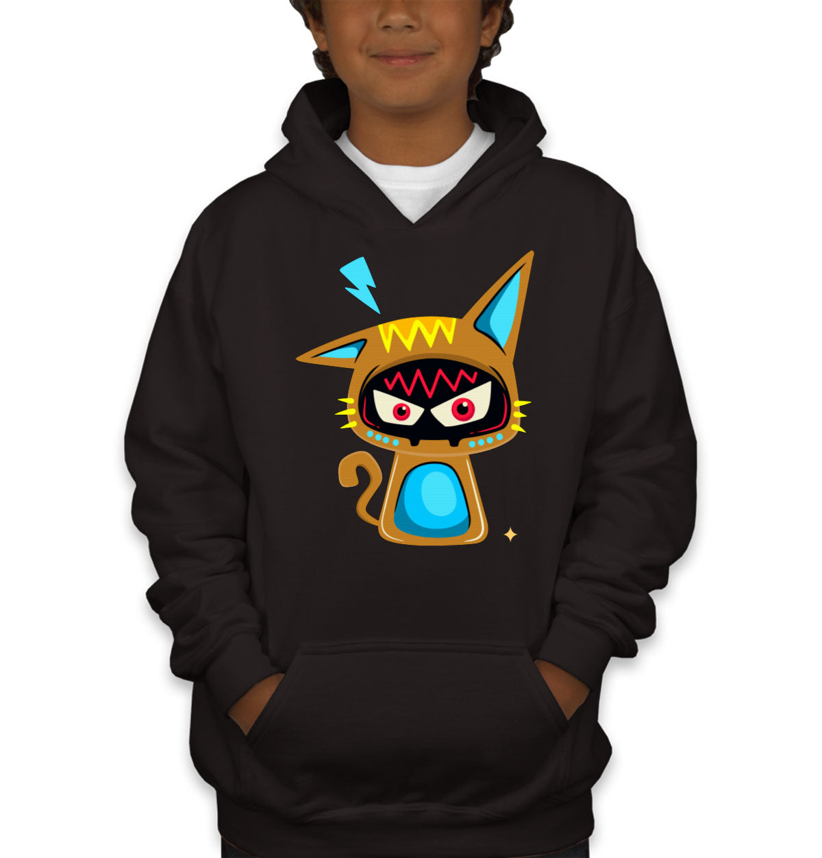 Cat Monster Youth Hoodie