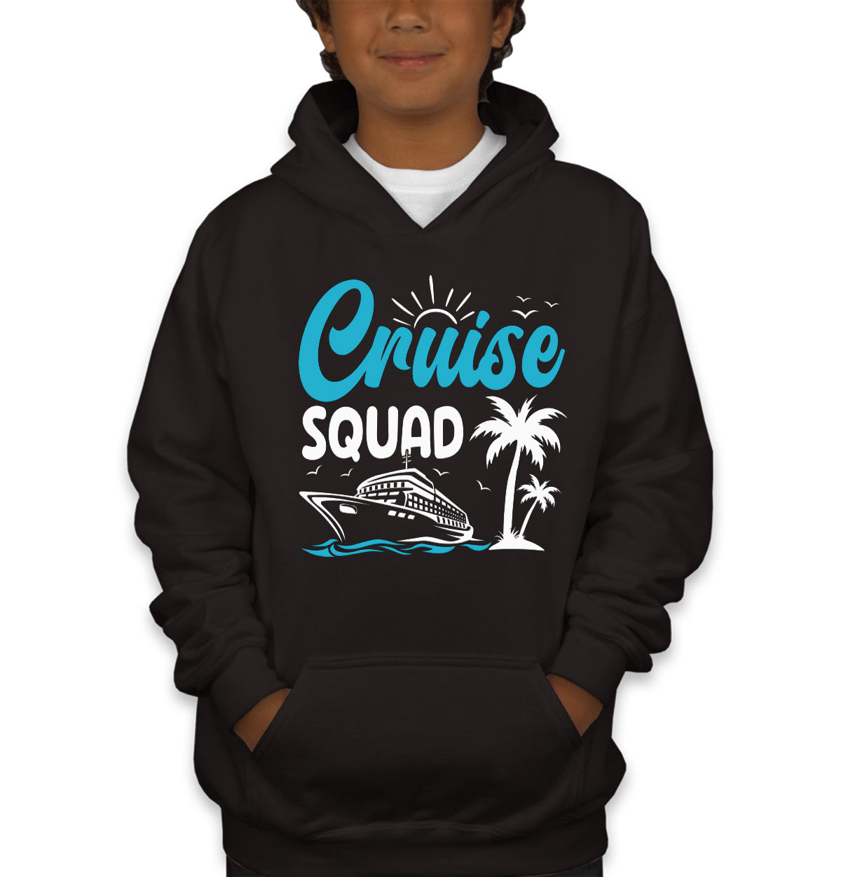 Cruise Squad Youth Hoodie