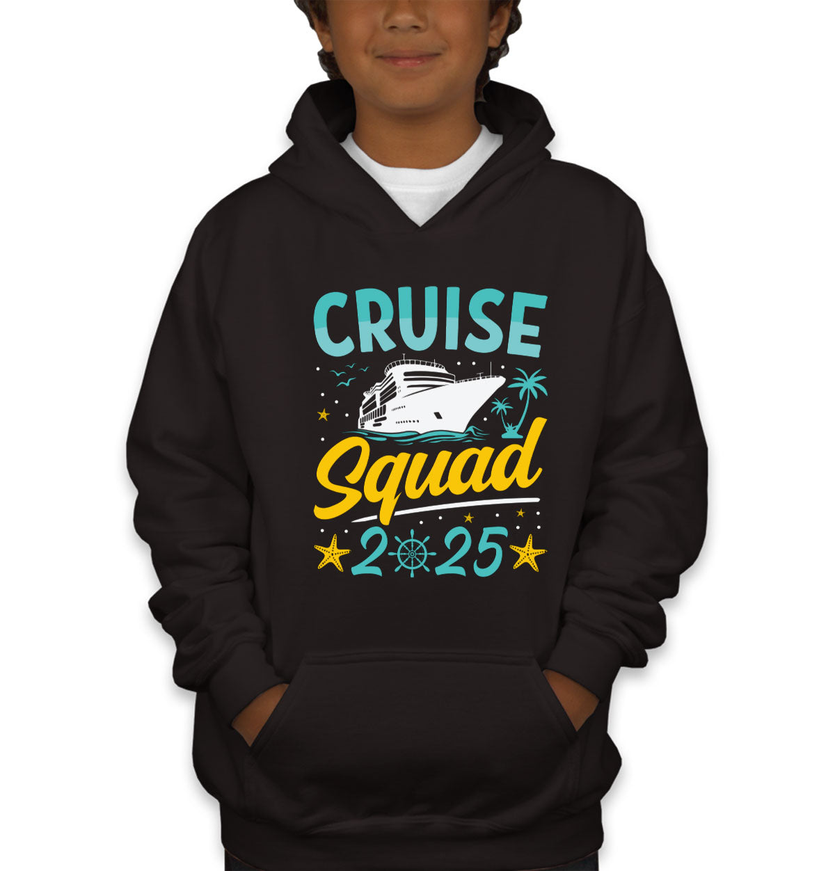 Cruise Squad Youth Hoodie
