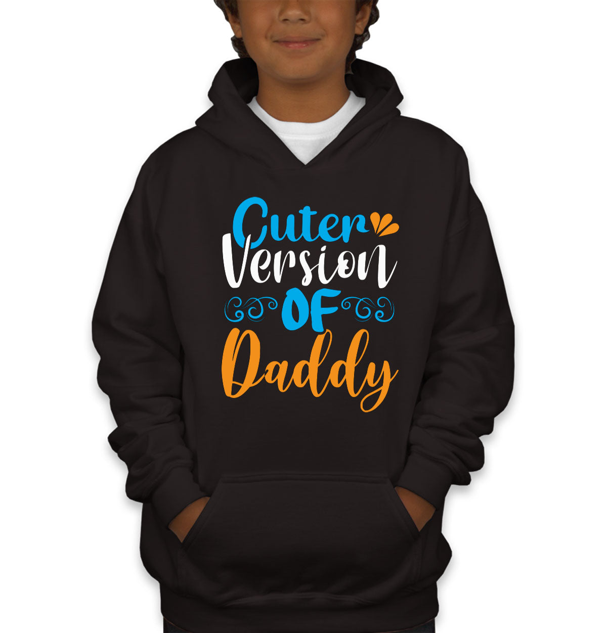 Cuter Version Of Daddy Father's Day Youth Hoodie