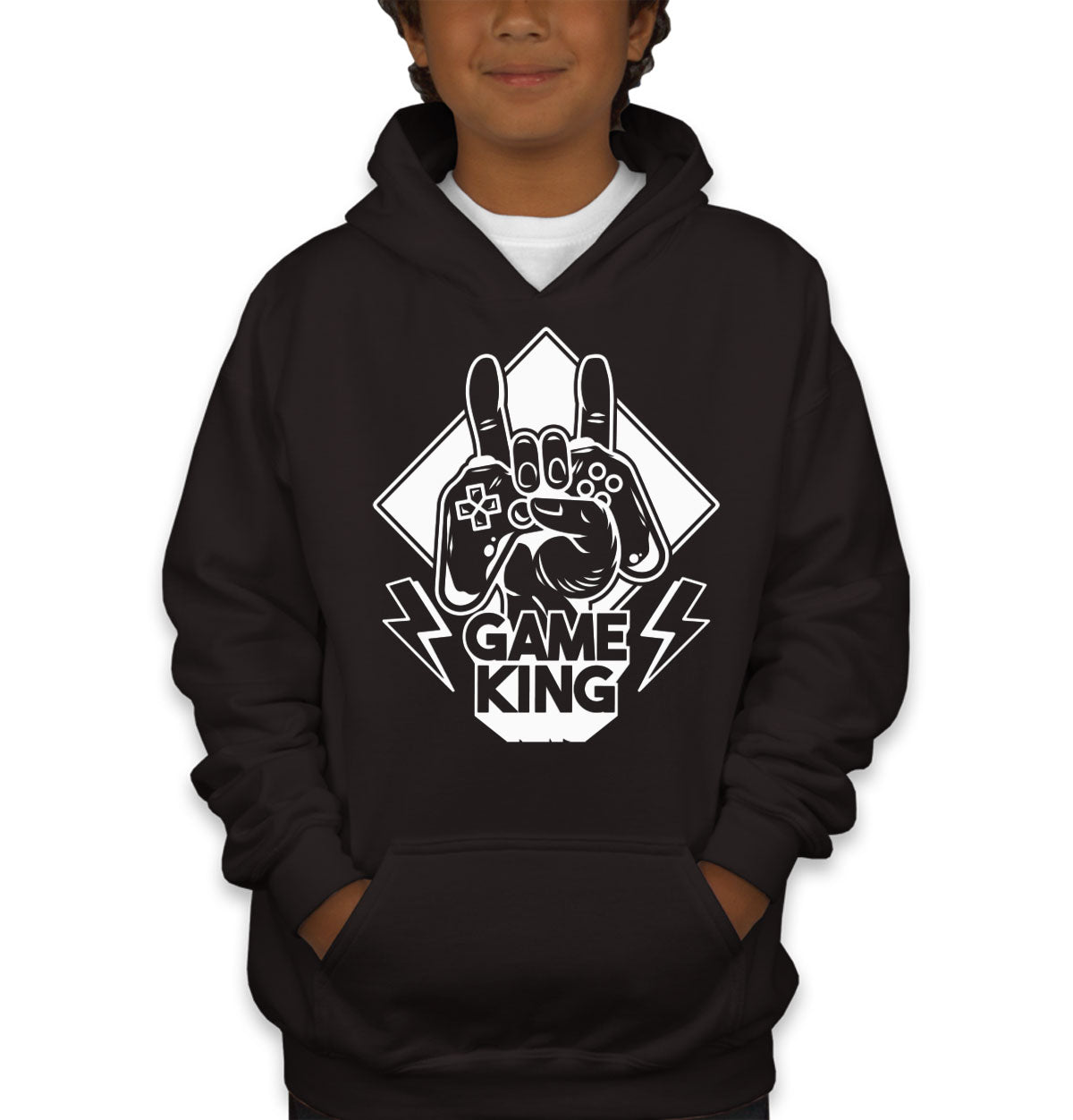 Game King Youth Hoodie