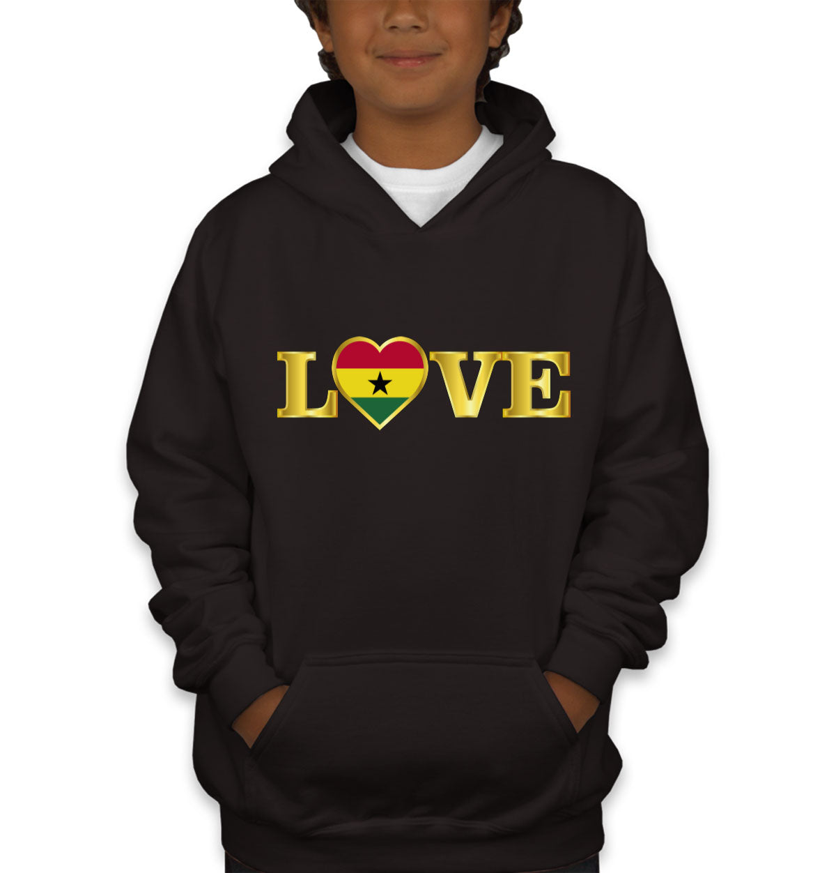 Ghana Love Youth Hoodie