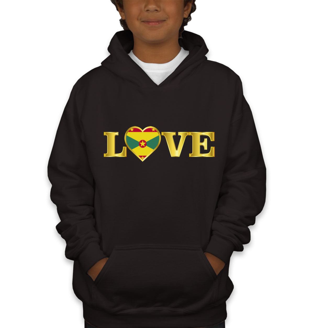 Grenada Love Youth Hoodie