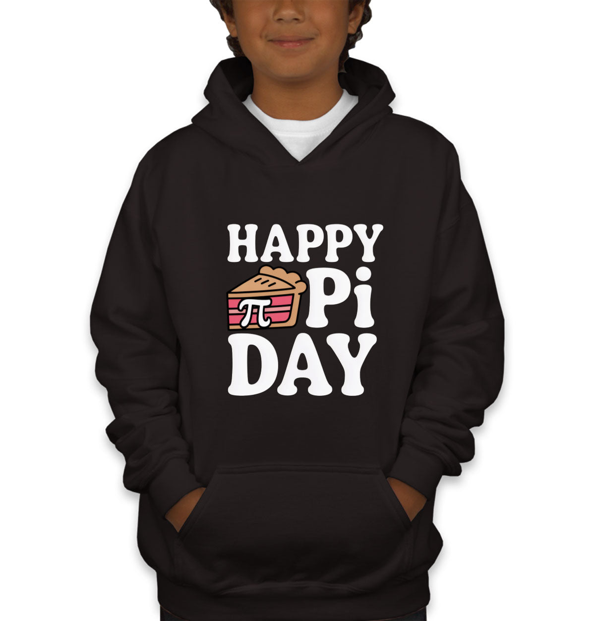 Happy Pi Day Youth Hoodie