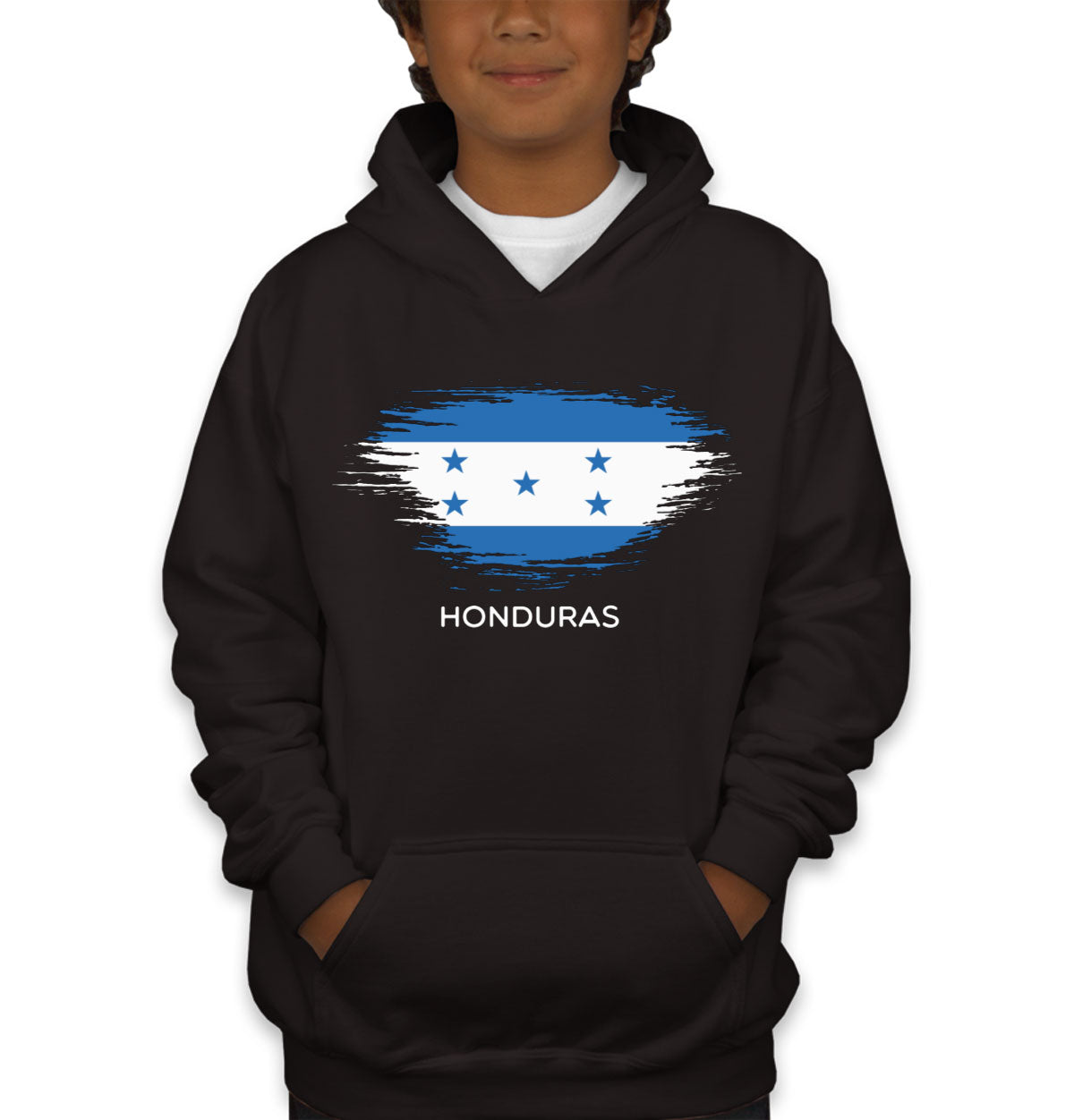 Honduras Flag Youth Hoodie