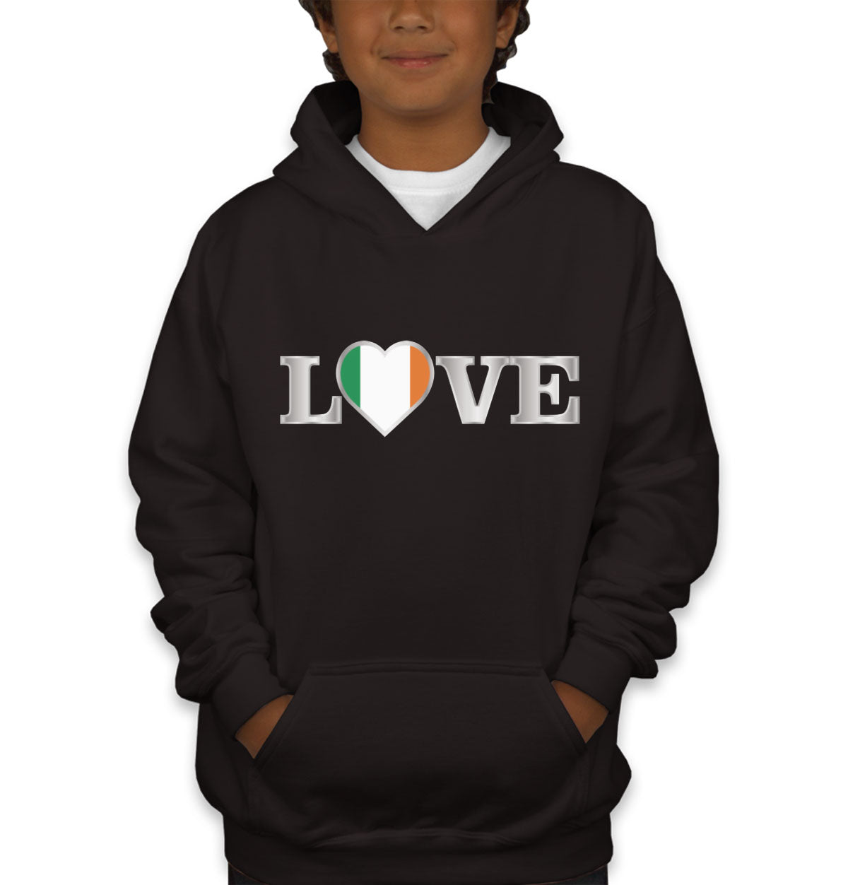 Ireland Love Youth Hoodie