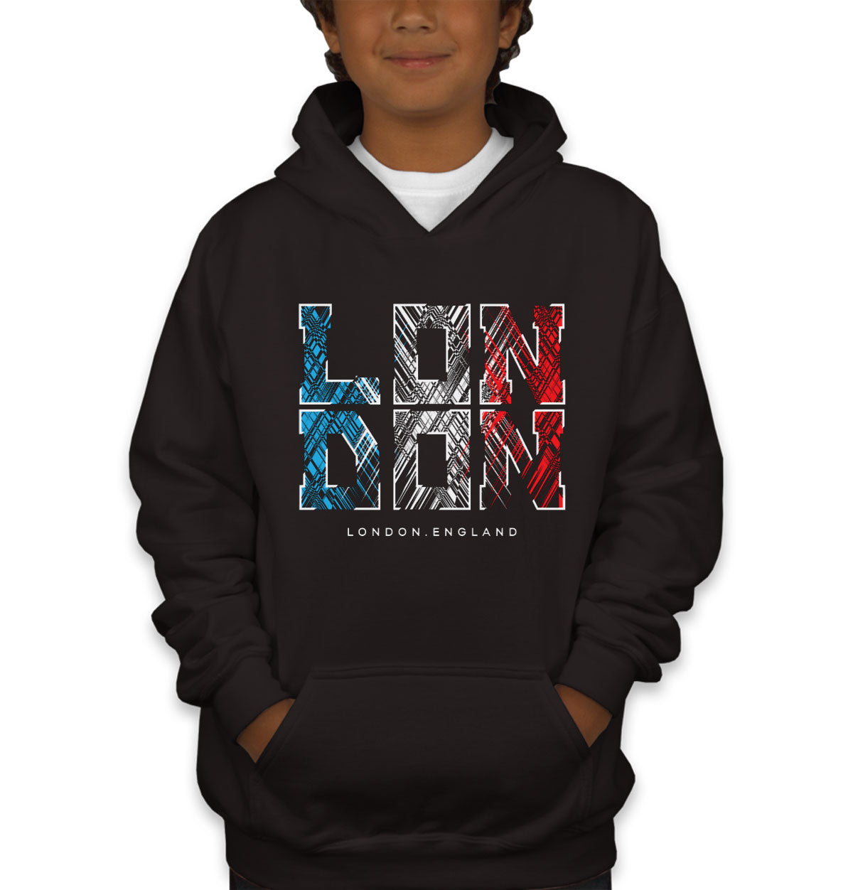 London England Youth Hoodie