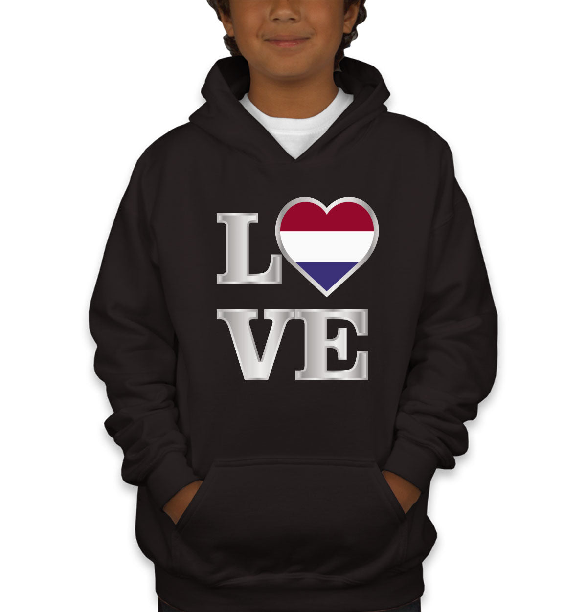 Netherlands Love Youth Hoodie