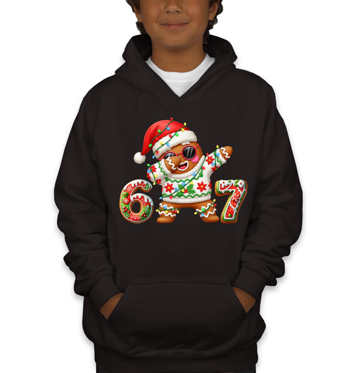 67 Sixty Seven Christmas Youth Hoodie
