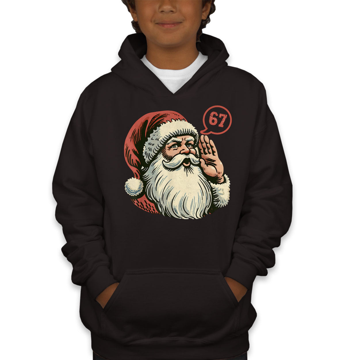67 Sixty Seven Christmas Youth Hoodie