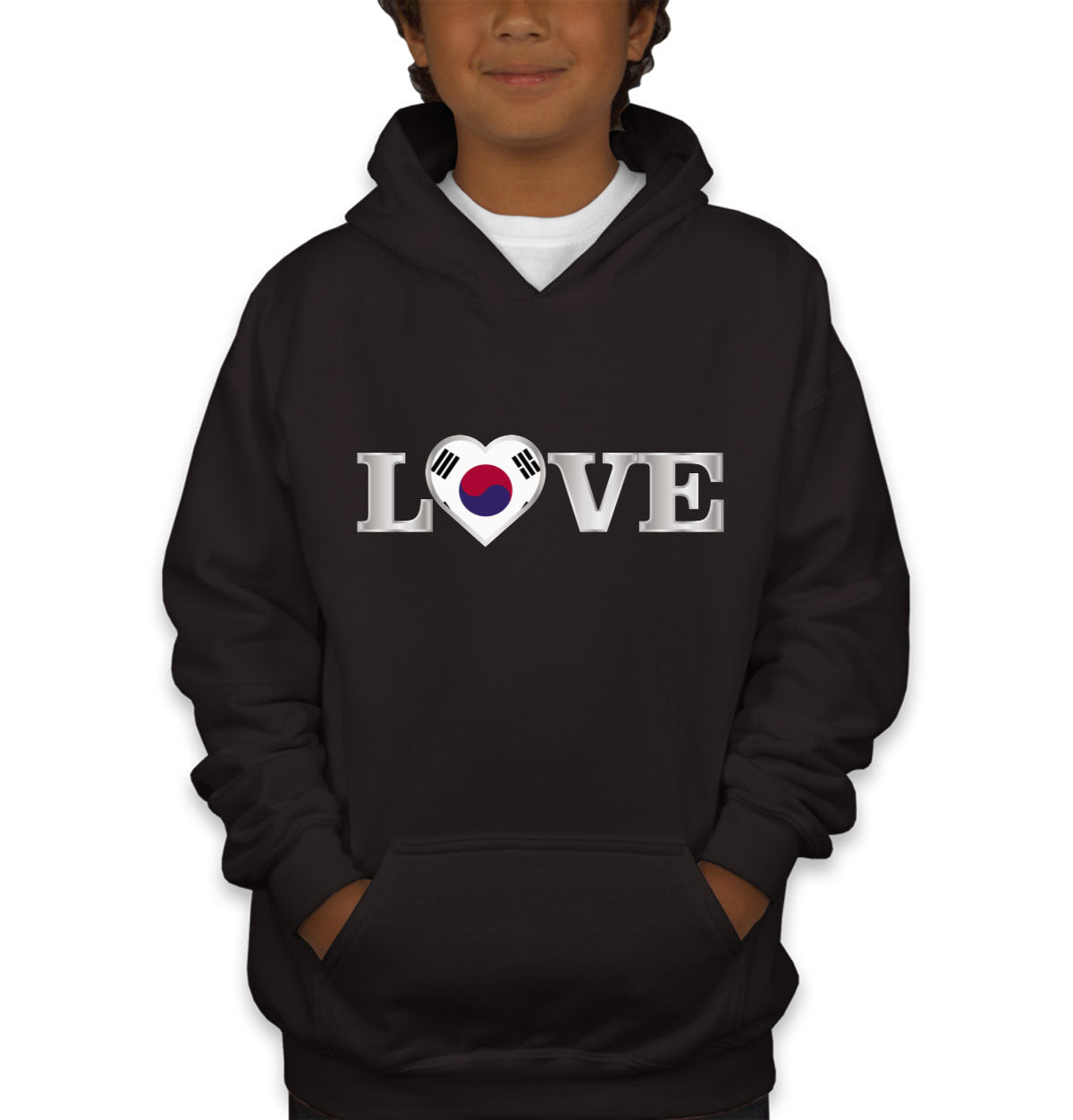 South Korea Love Youth Hoodie