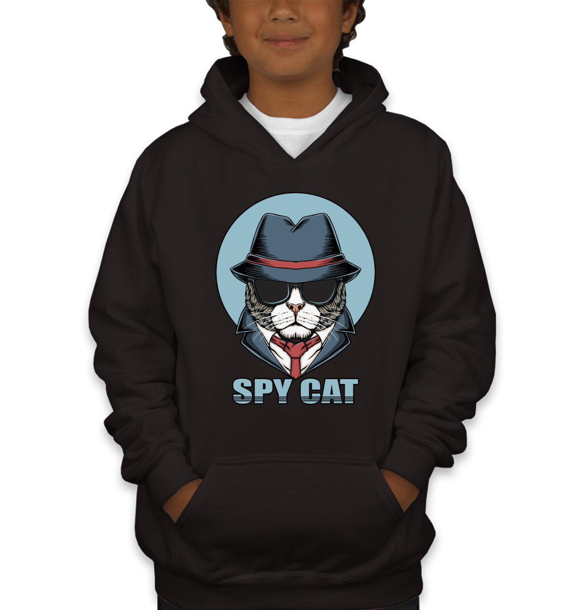 Spy Cat Youth Hoodie