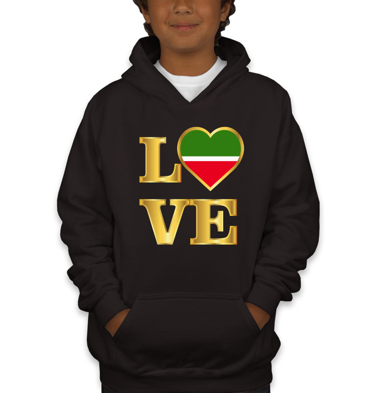 Tatarstan Love Youth Hoodie