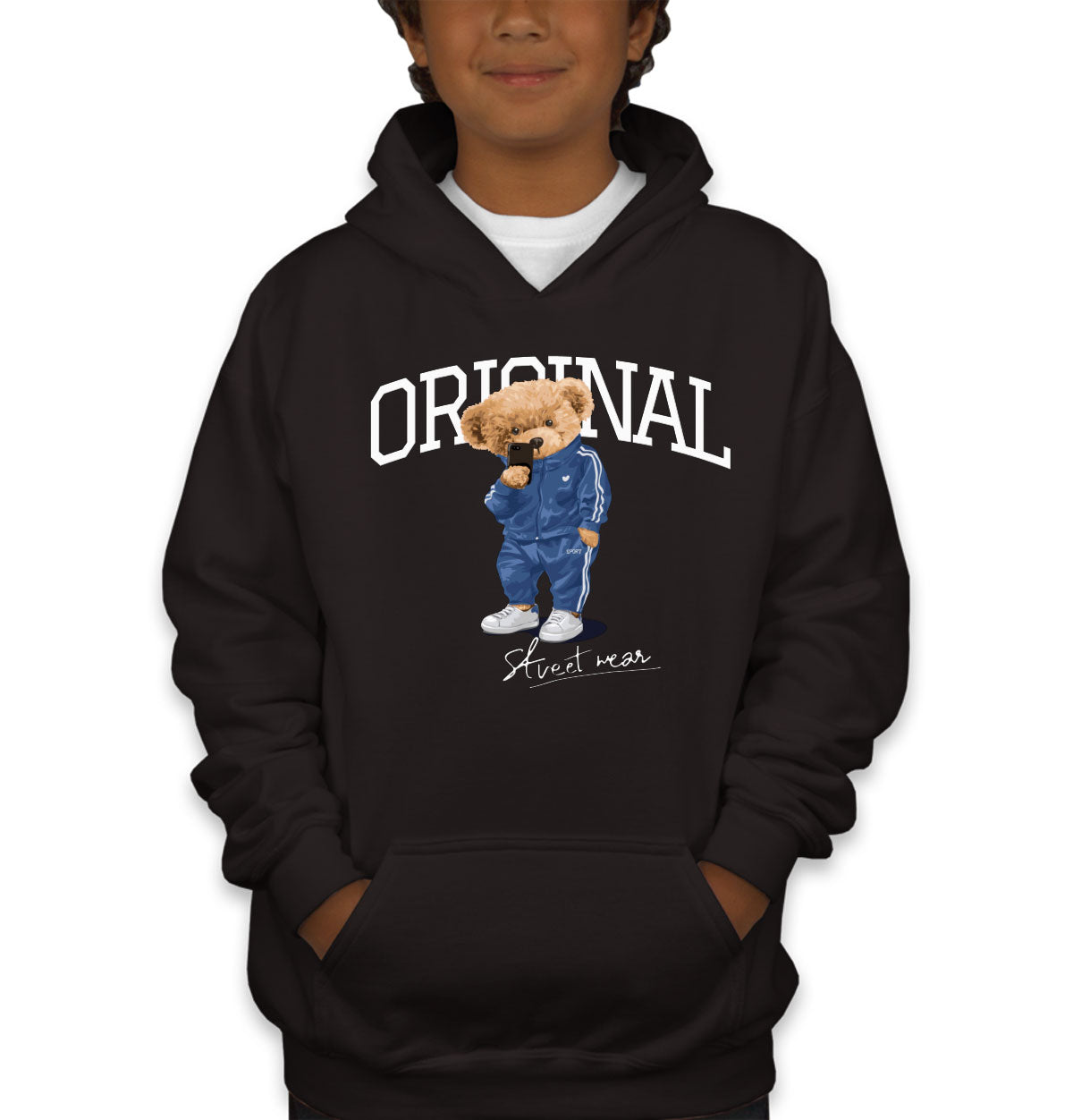 Teddy Bear Original Youth Hoodie