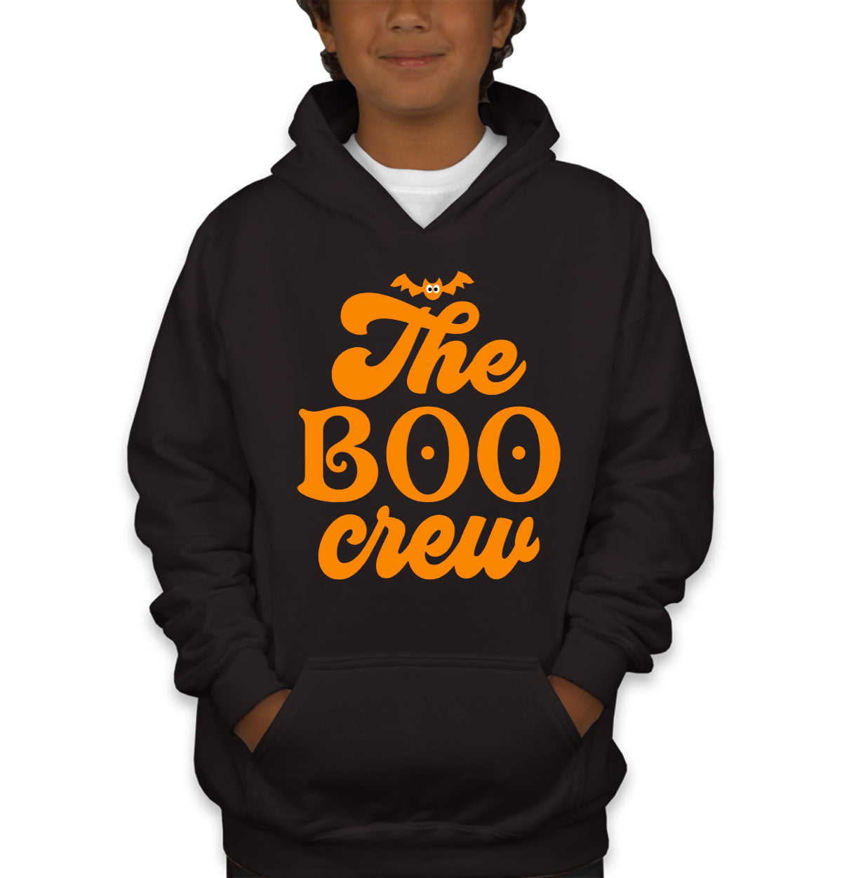 The Boo Crew Halloween Youth Hoodie