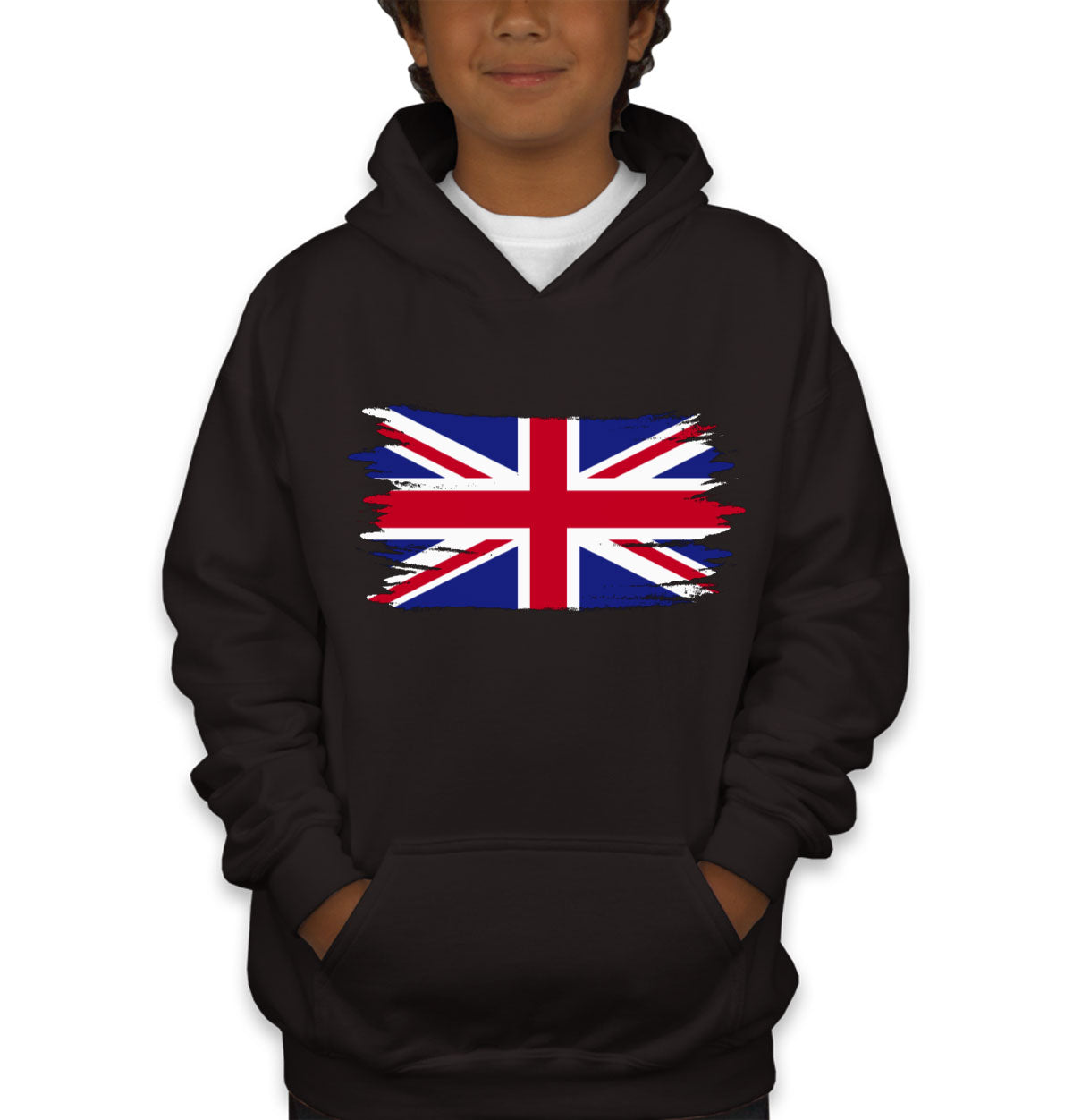 United Kingdom Flag Youth Hoodie