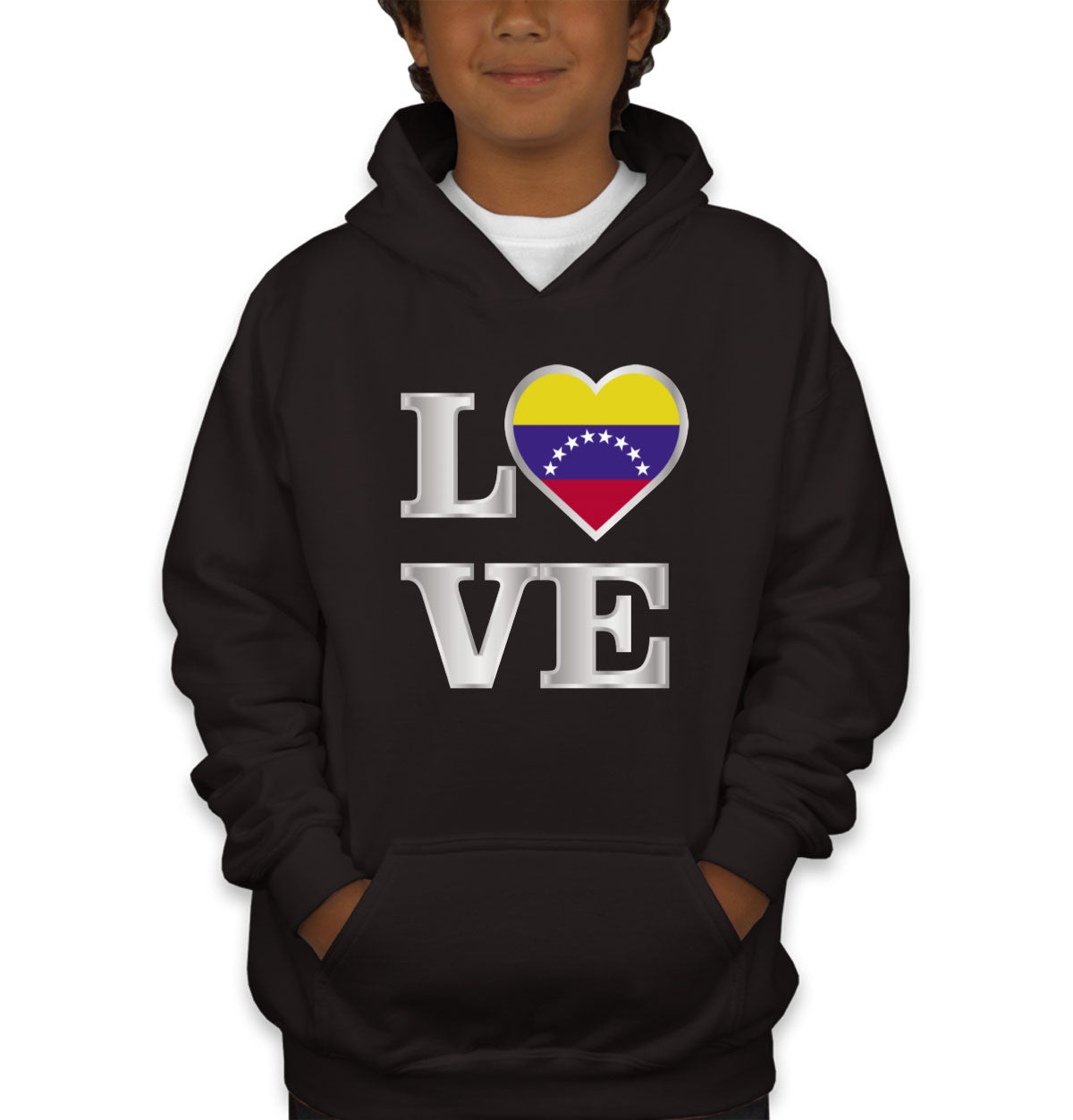 Venezuela Love Youth Hoodie