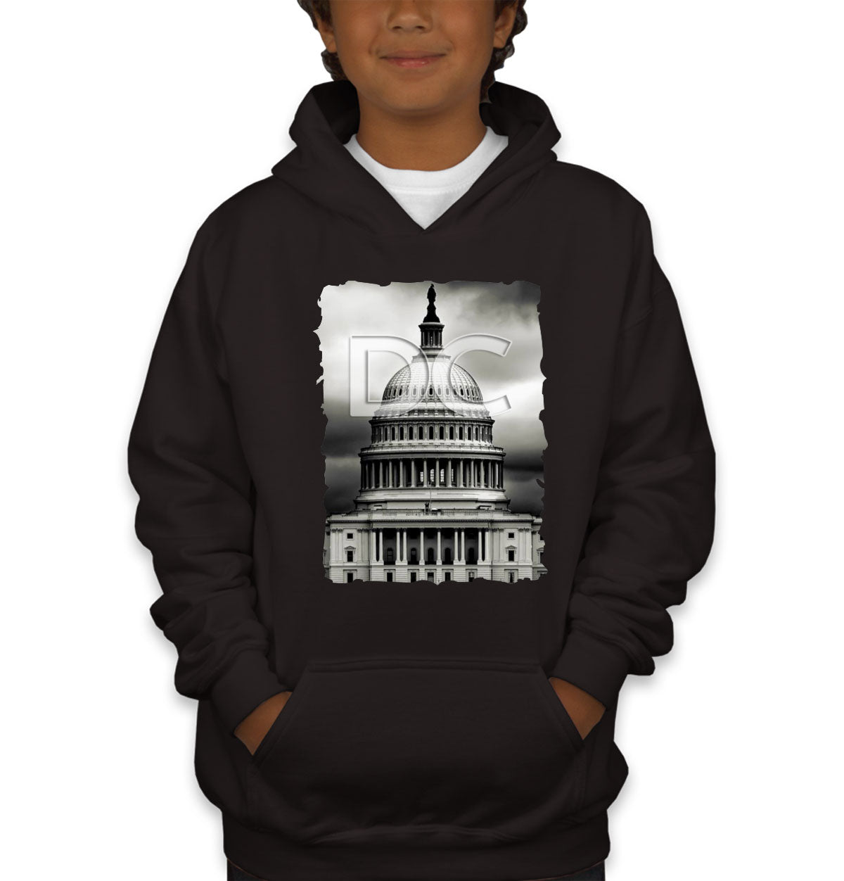 Washington DC Youth Hoodie