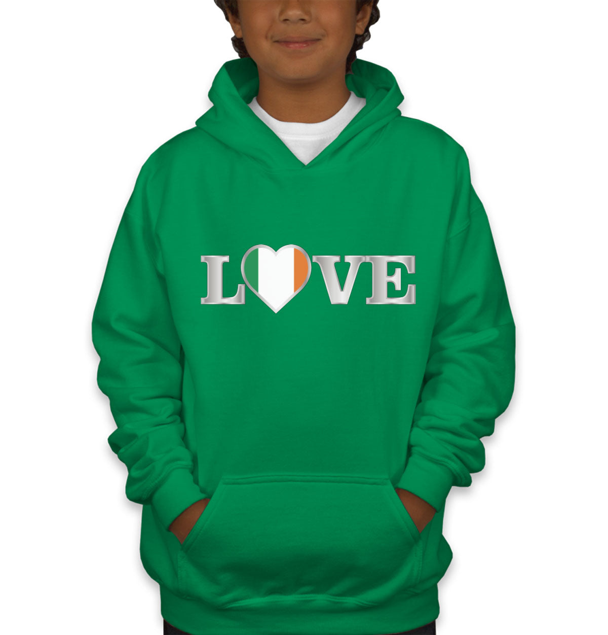 Ireland Love Youth Hoodie