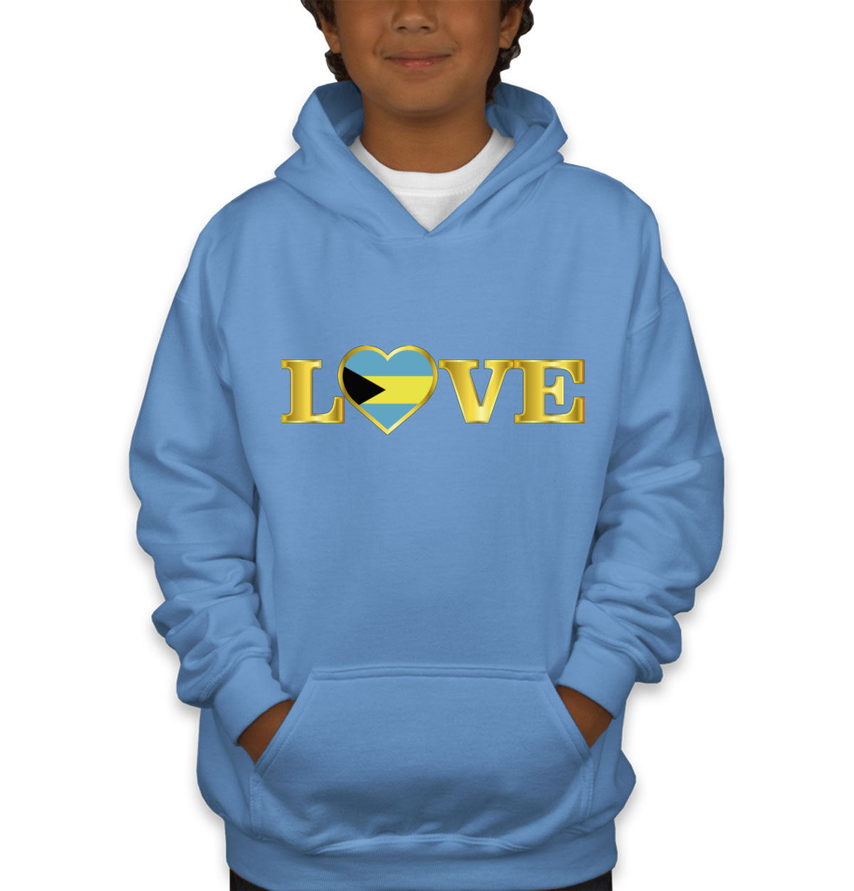 Bahamas Love Youth Hoodie