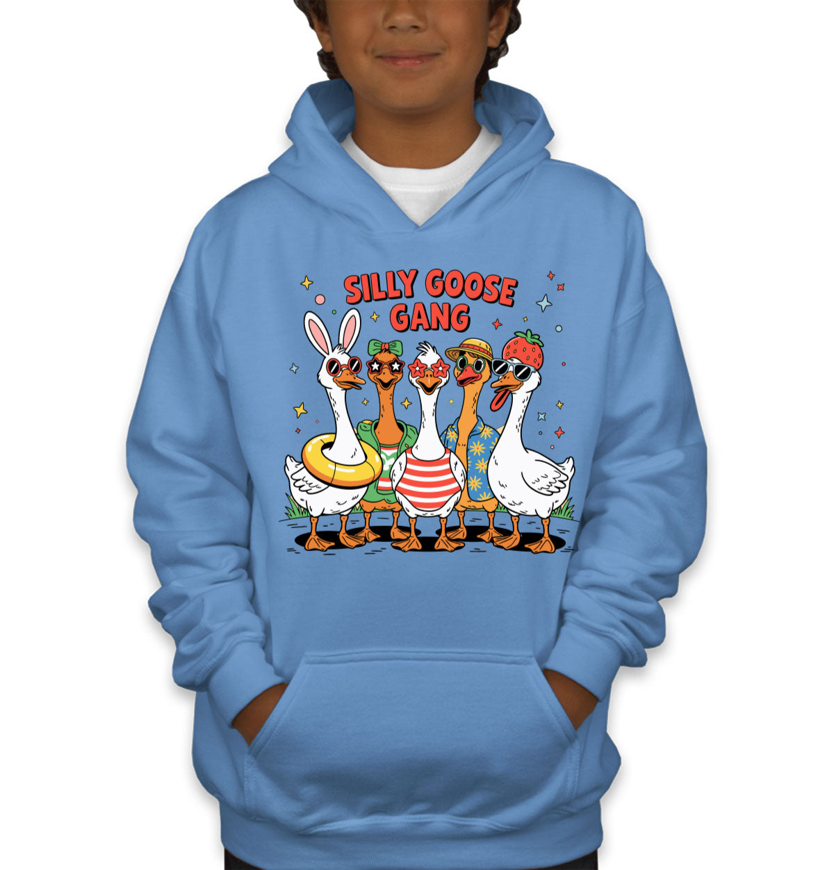 Silly Goose Gang Youth Hoodie