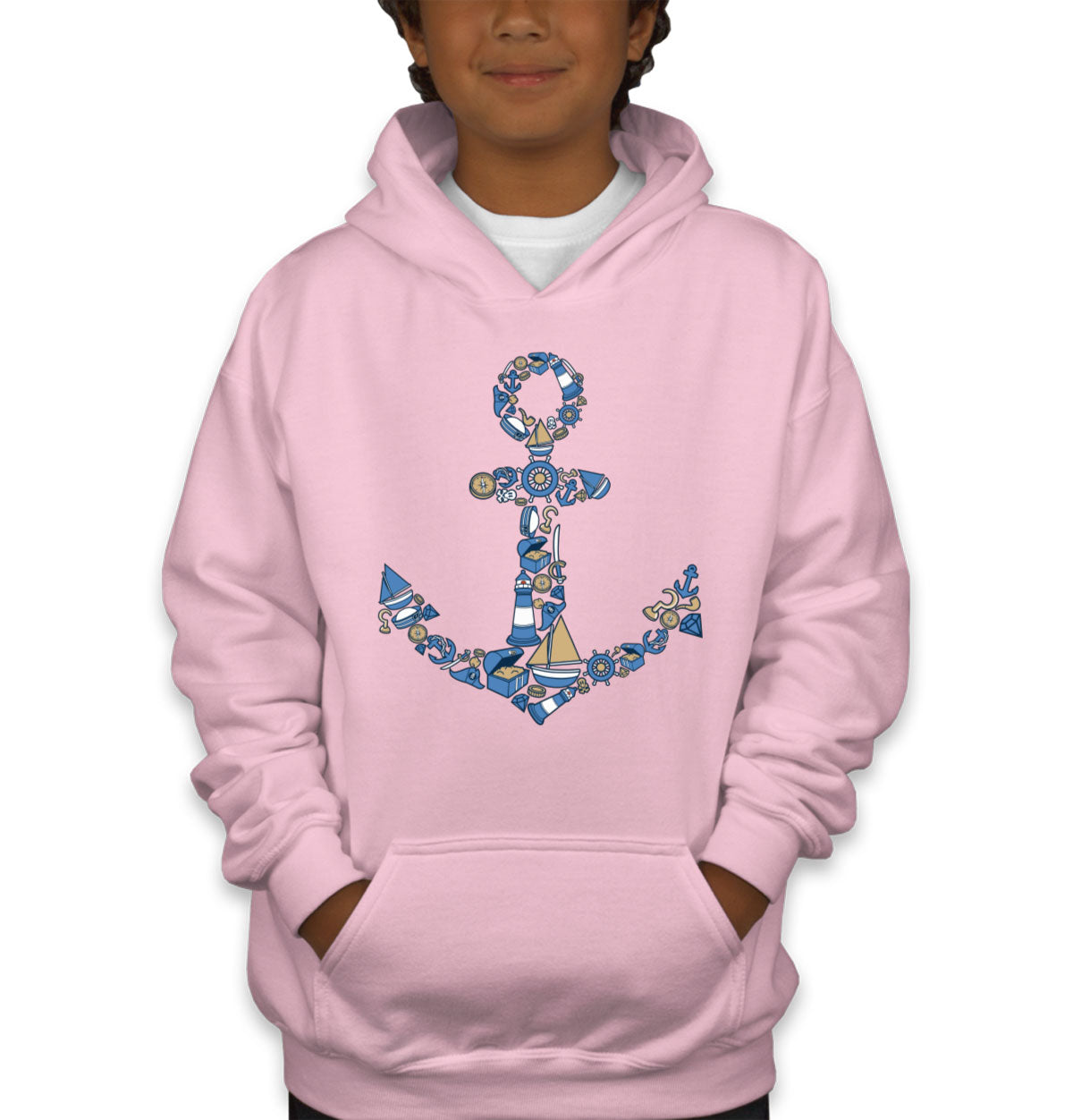 Anchor Youth Hoodie