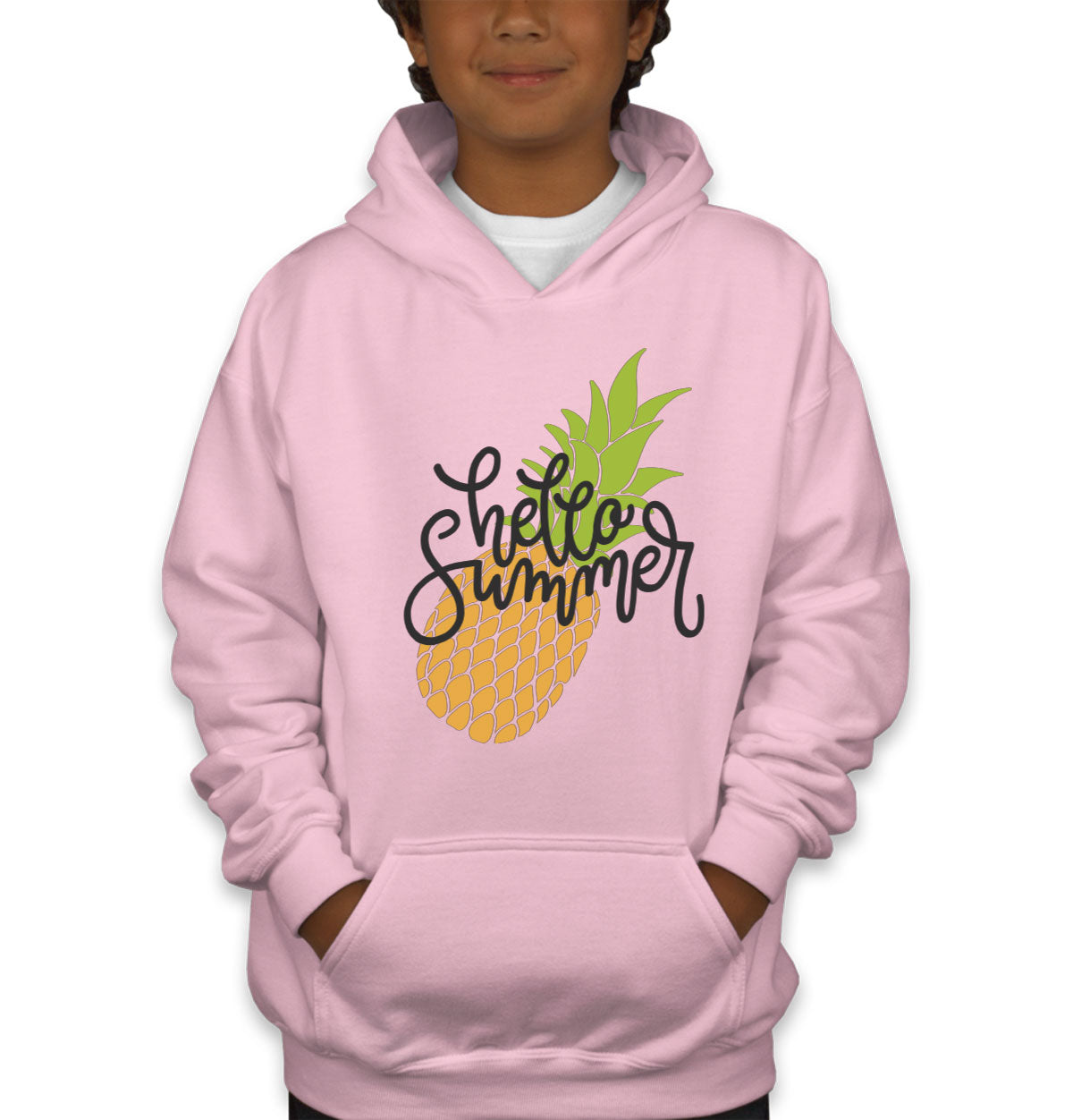 Hello Summer Youth Hoodie