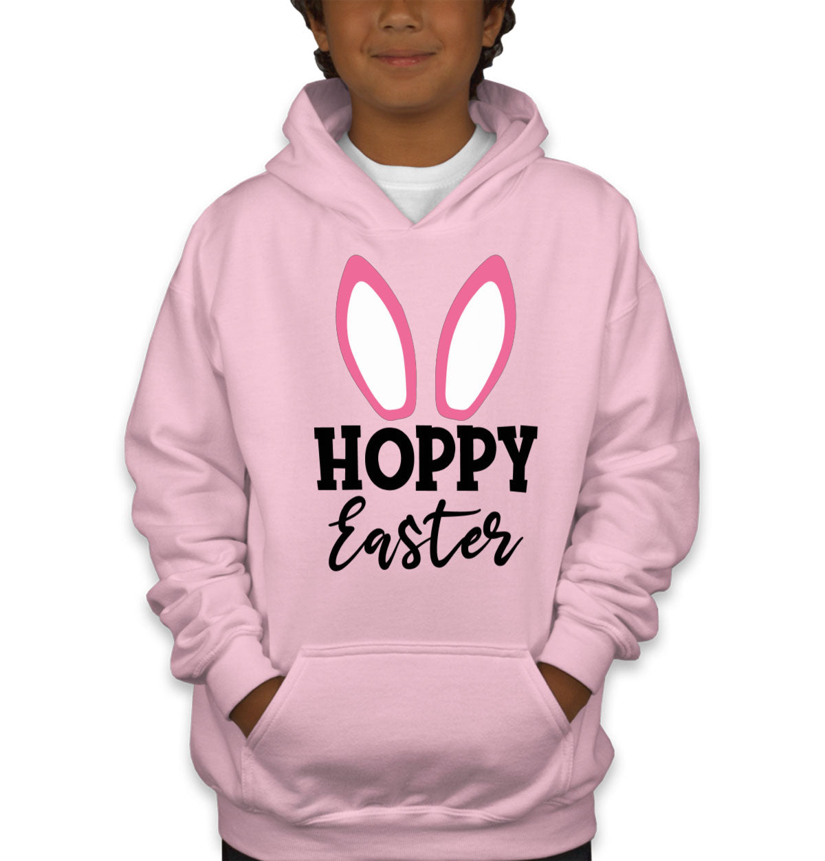 Hoppy Easter Youth Hoodie