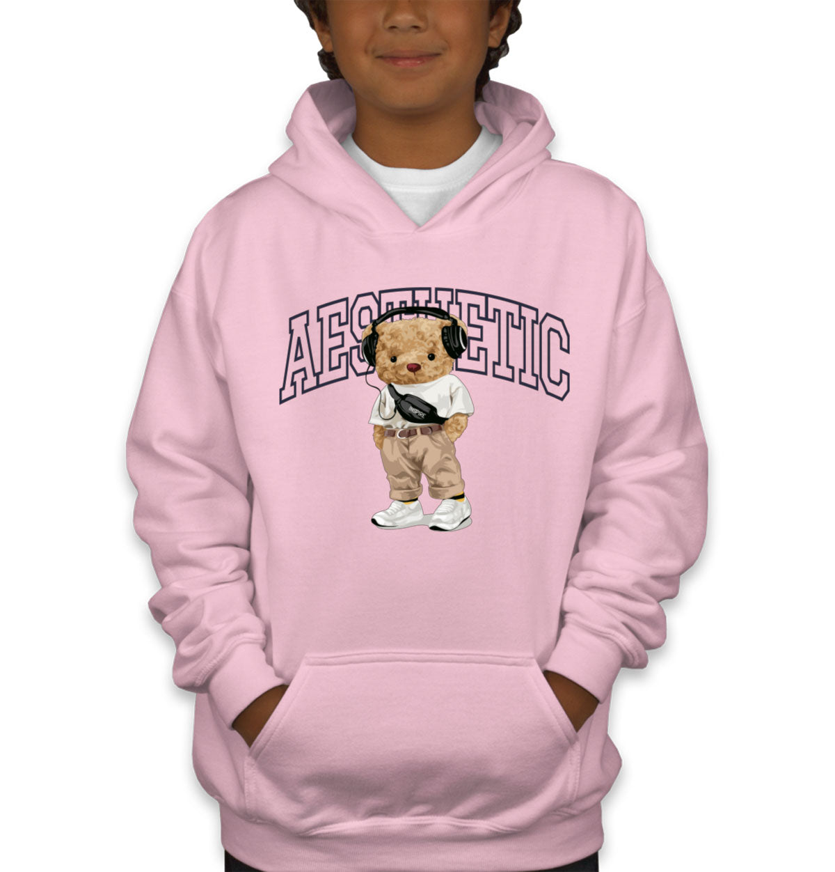 Teddy Bear Aesthetic Youth Hoodie