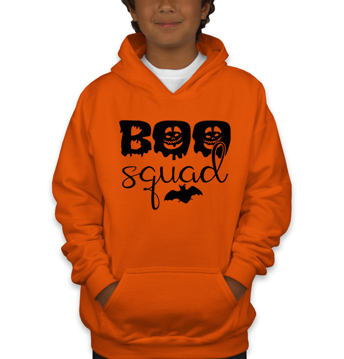 Boo Squad Halloween Youth Hoodie