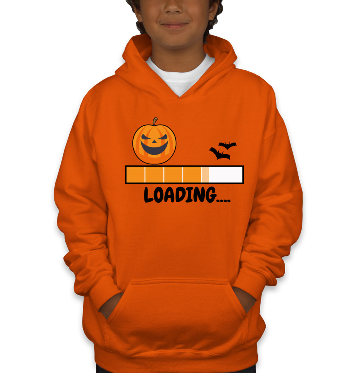 Halloween Loading Youth Hoodie