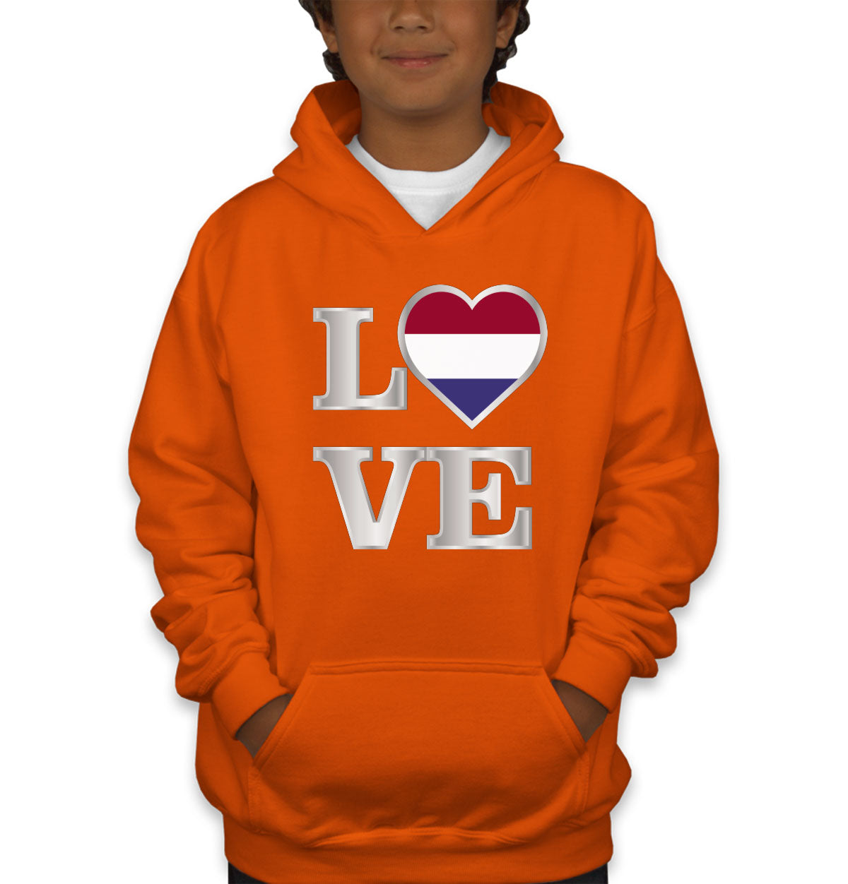 Netherlands Love Youth Hoodie