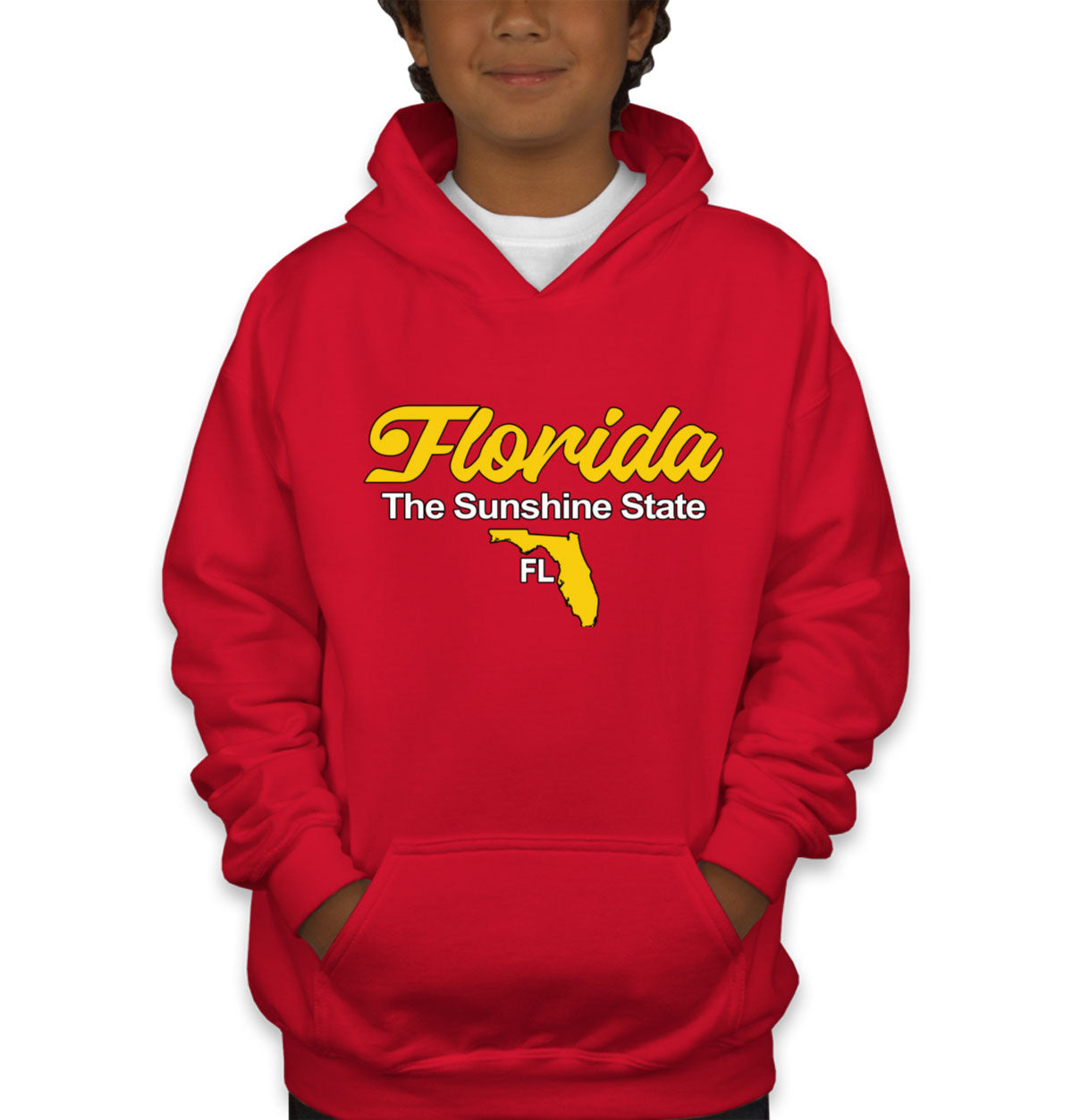Florida The Sunshine State Youth Hoodie