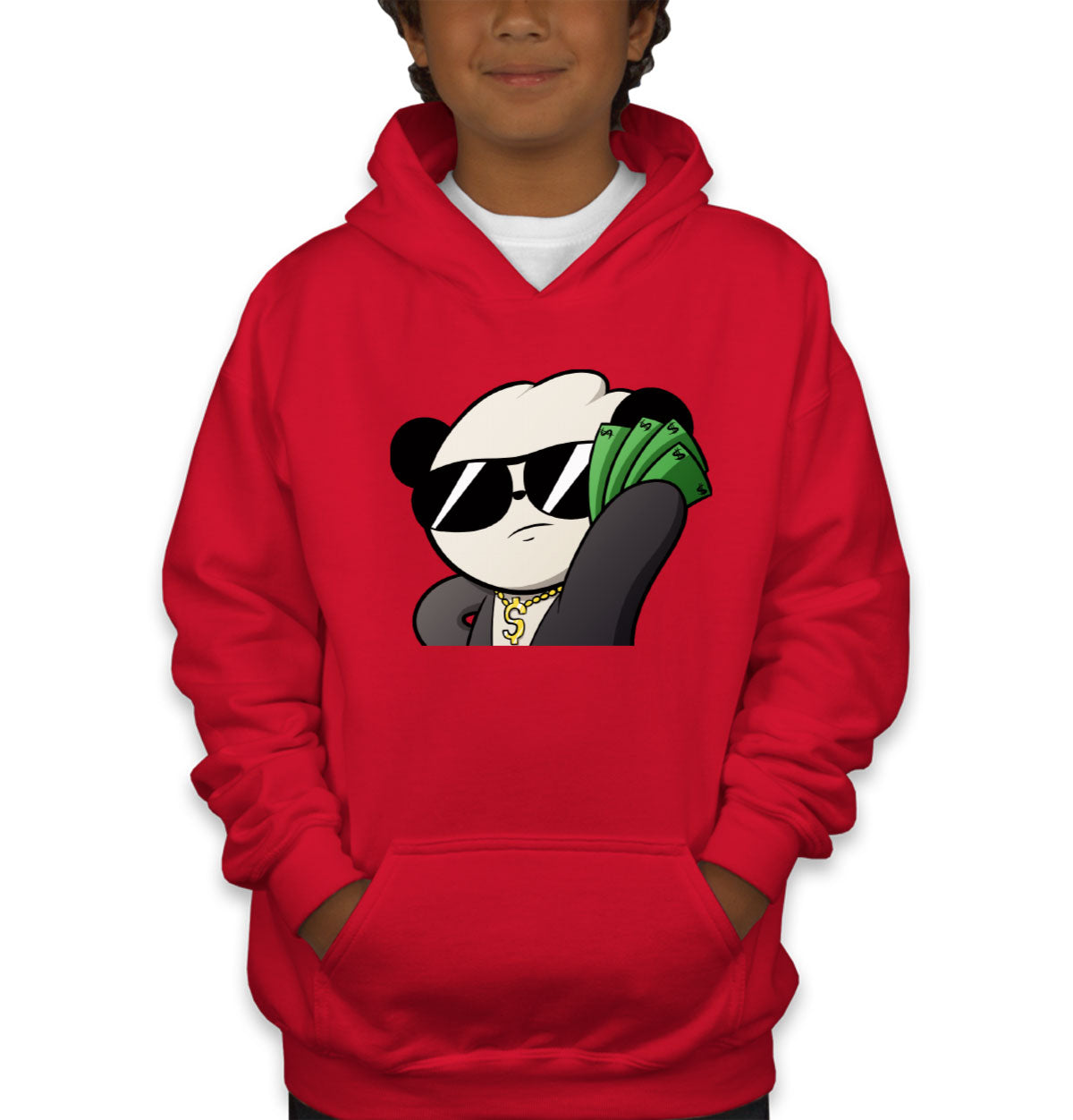 Panda Money Youth Hoodie