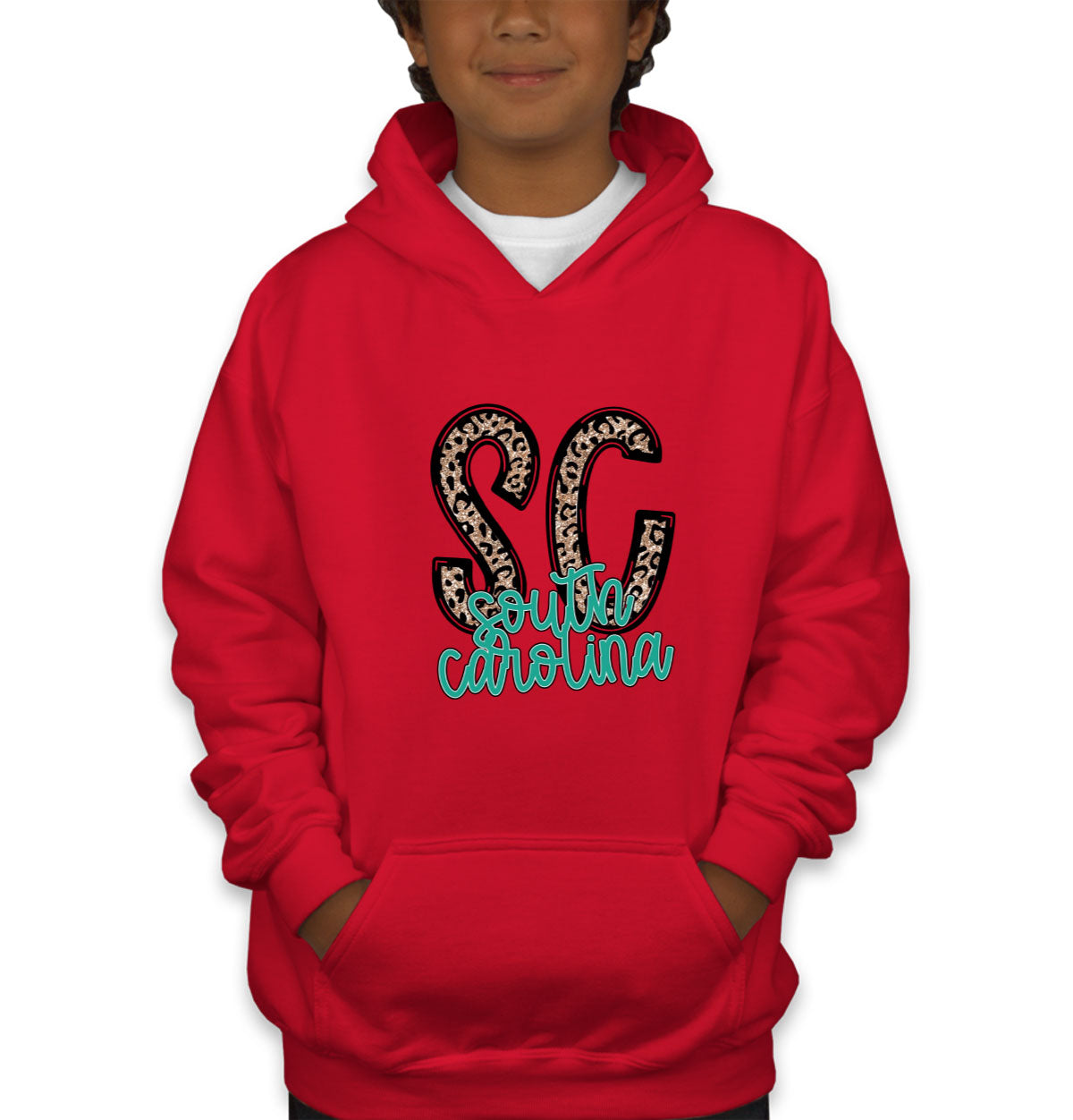 South Carolina State Abbreviation Youth Hoodie